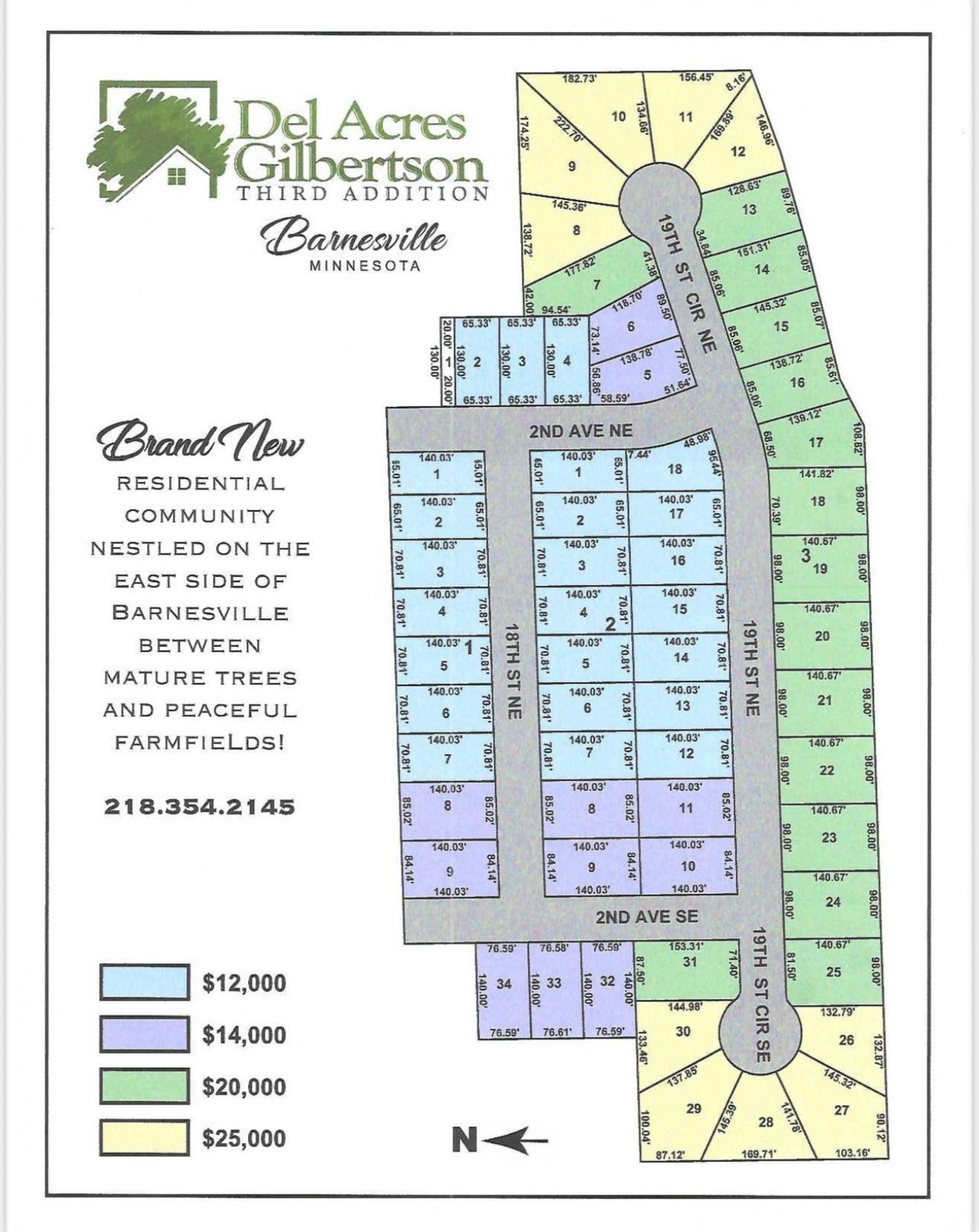 land for sale at 206 19th Street Circle NE in Barnesville, MN (photo 8 of 8)