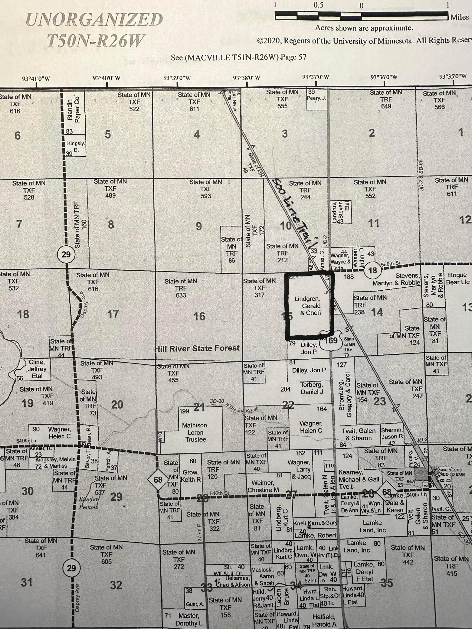 land for sale at xxx U S Hwy 169 in Aitkin, MN (photo 23 of 23)