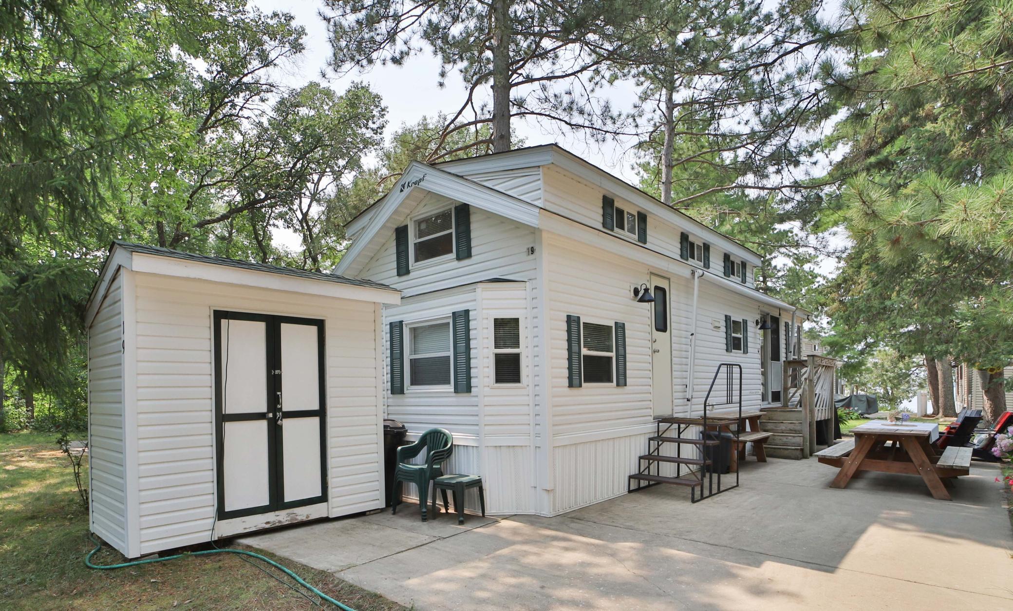 2000 single family home for sale at 30199 County Road 3  Lot #19 in Merrifield, MN — 2 bed, 1 bath