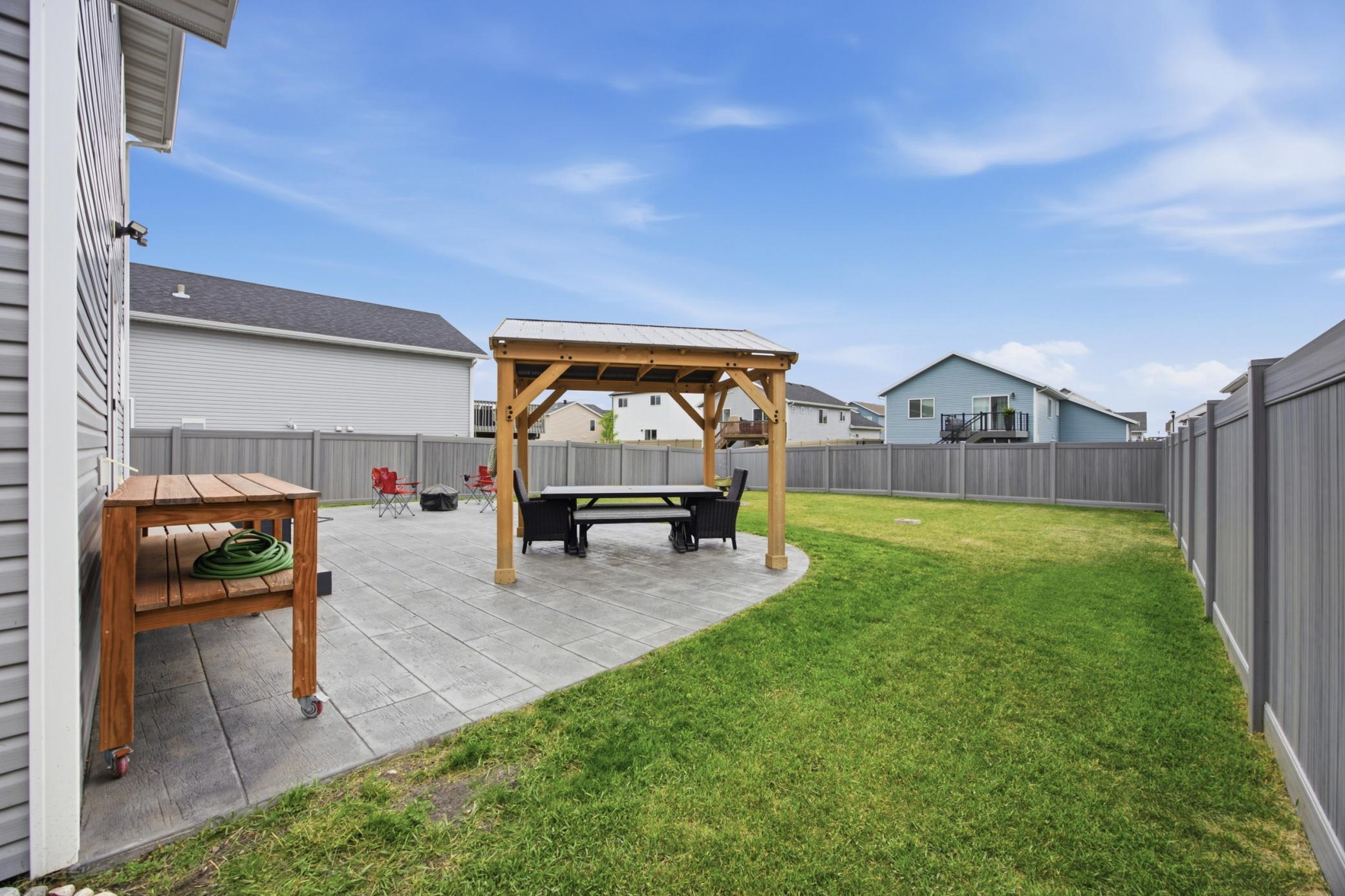 2023 single family home for sale at 6029 Kodiak Lane in Horace, ND — 4 bed, 4 bath (photo 43 of 49)