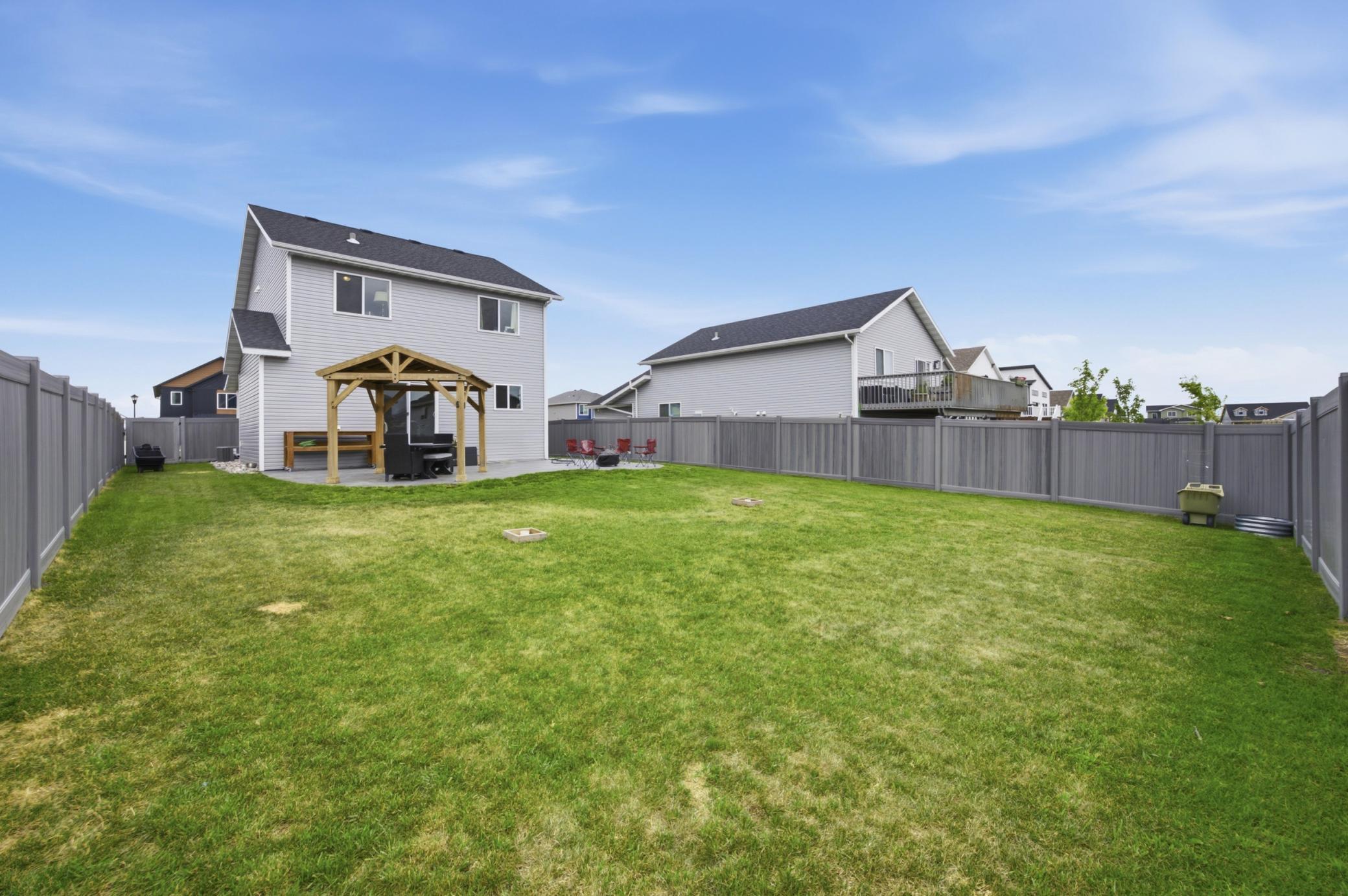 2023 single family home for sale at 6029 Kodiak Lane in Horace, ND — 4 bed, 4 bath (photo 44 of 49)