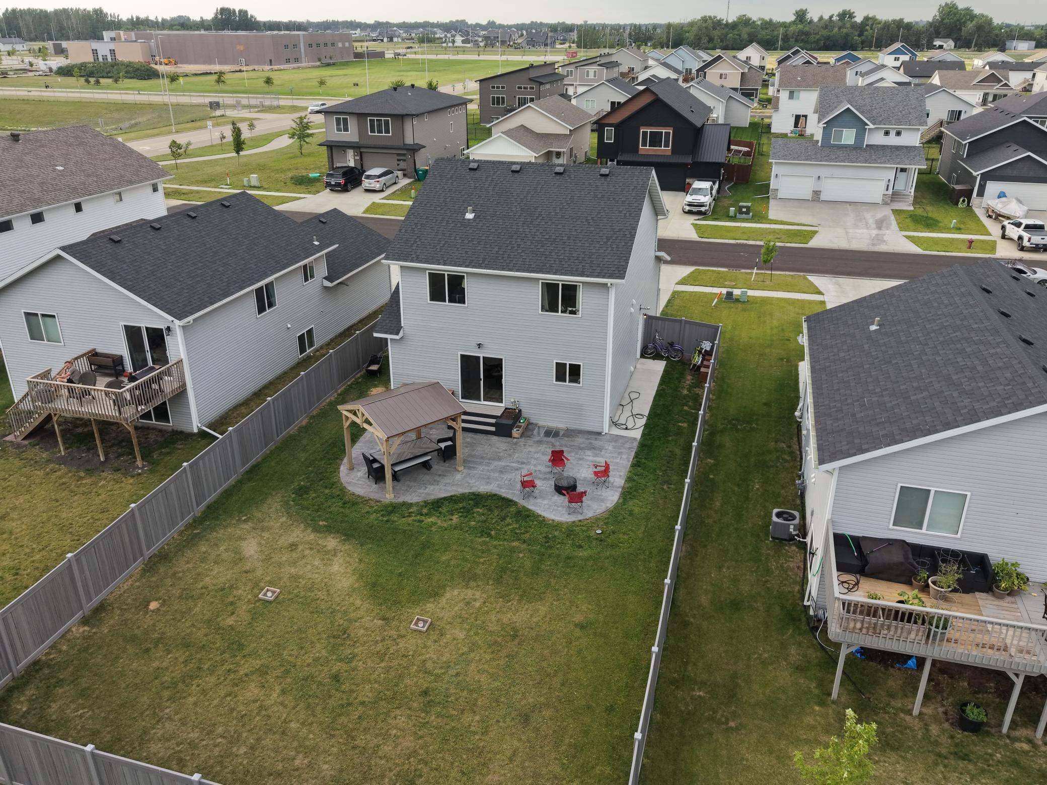 2023 single family home for sale at 6029 Kodiak Lane in Horace, ND — 4 bed, 4 bath (photo 49 of 49)