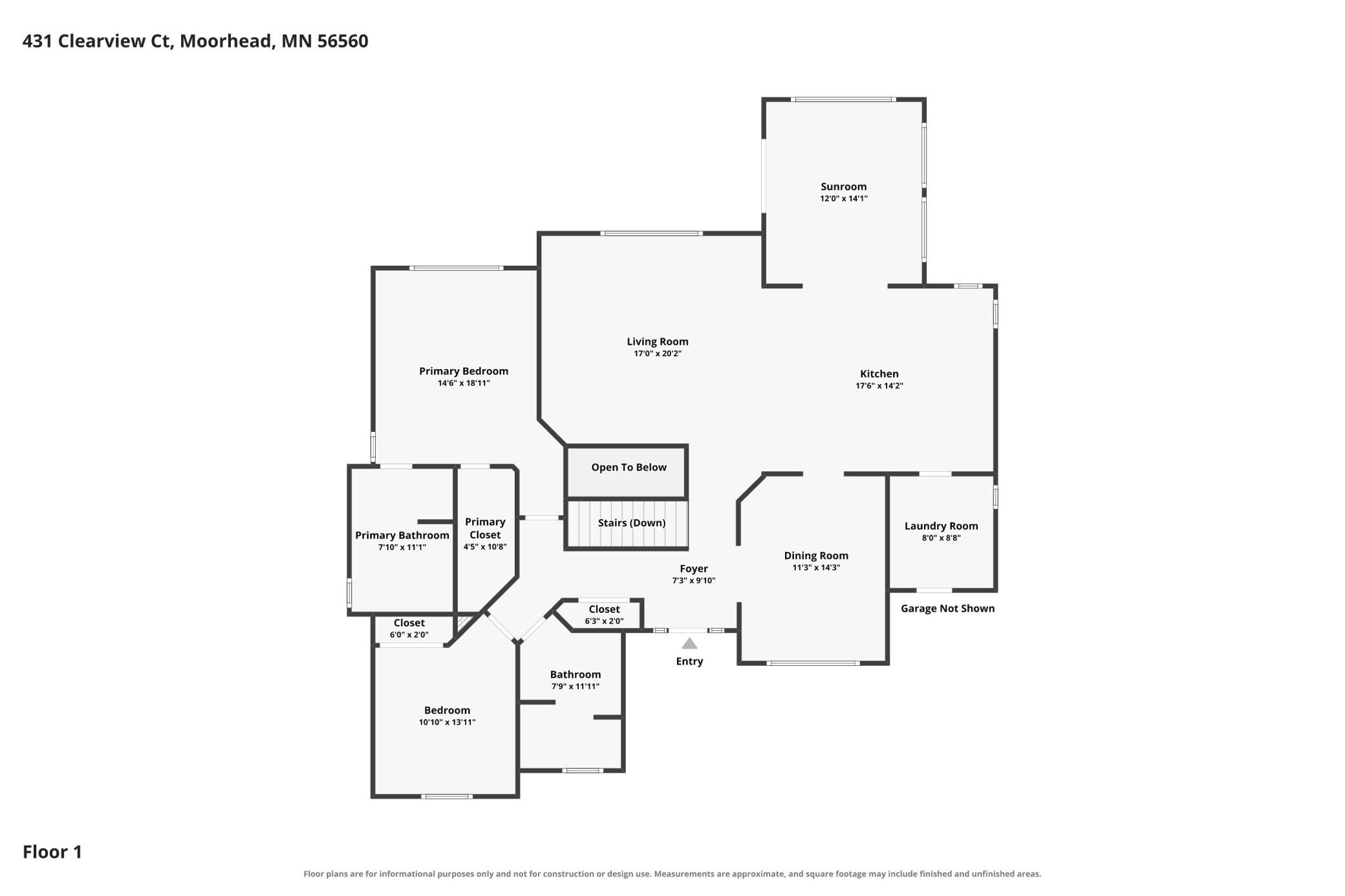 2002 single family home for sale at 431 Clearview Court in Moorhead, MN — 4 bed, 3 bath (photo 69 of 71)