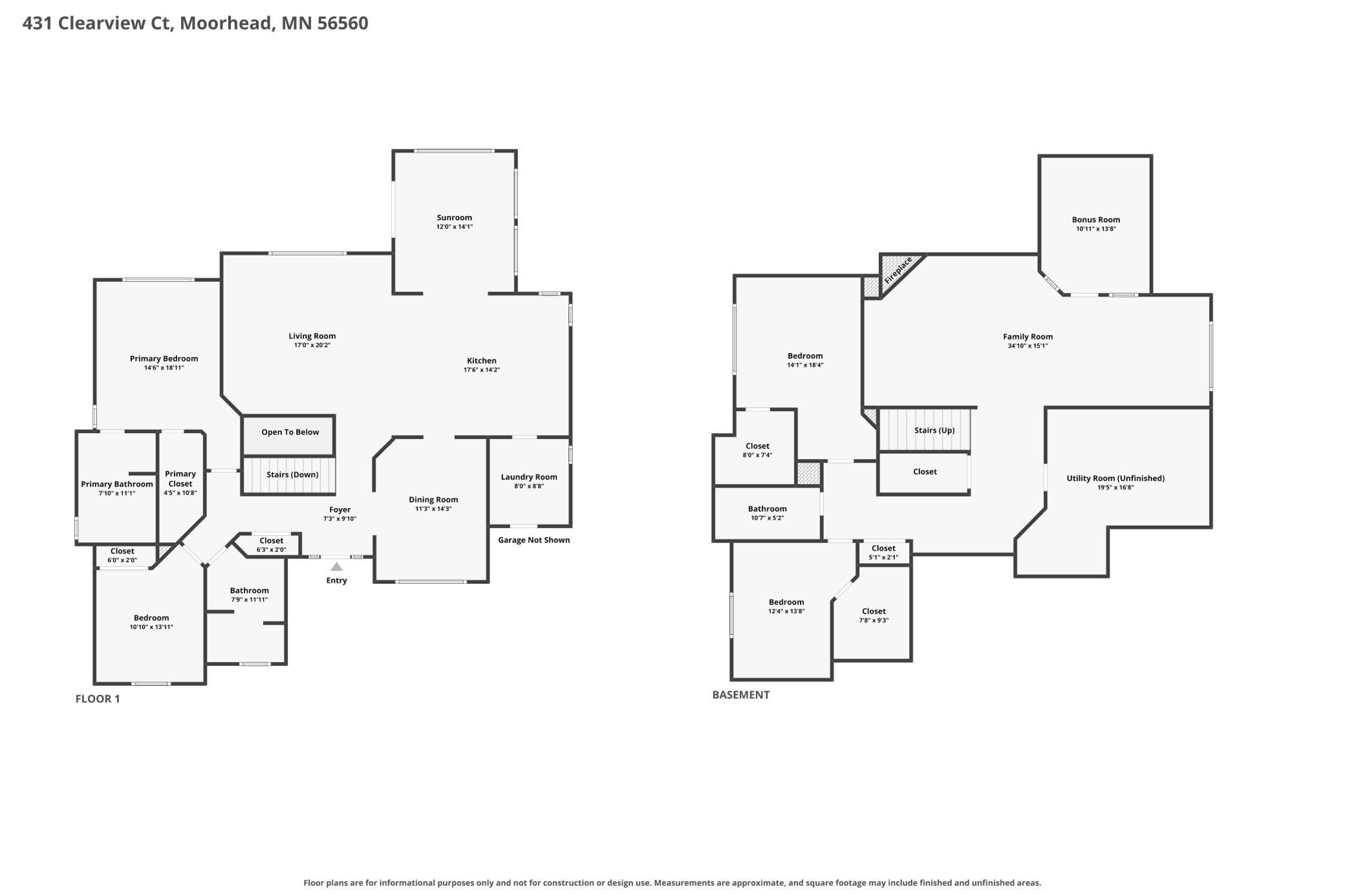 2002 single family home for sale at 431 Clearview Court in Moorhead, MN — 4 bed, 3 bath (photo 71 of 71)