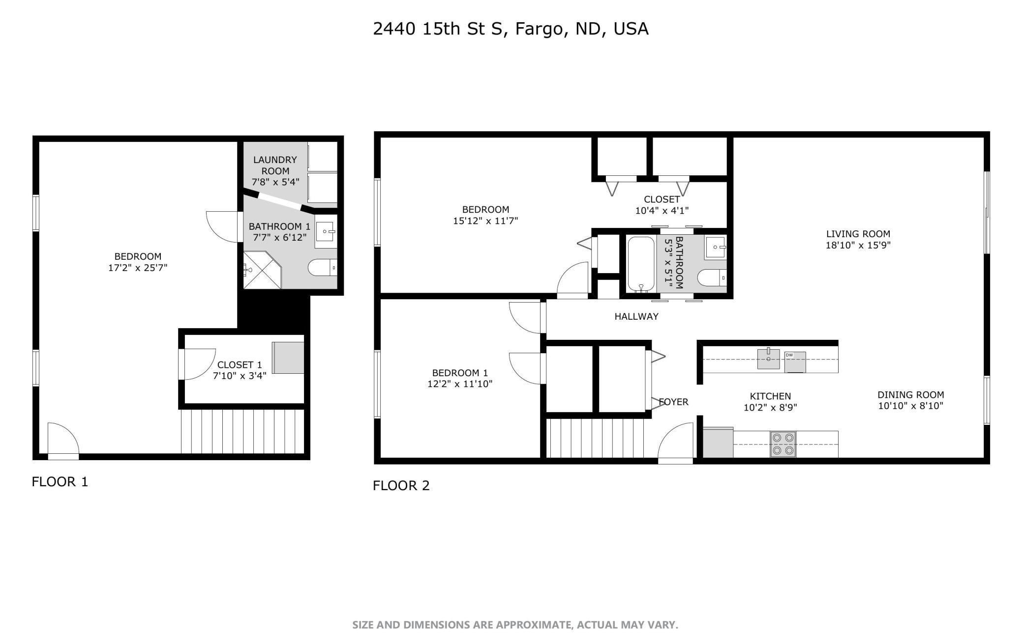 1976 condo for sale at 2440 15 Street S, Unit 103 in Fargo, ND — 3 bed, 2 bath (photo 28 of 28)