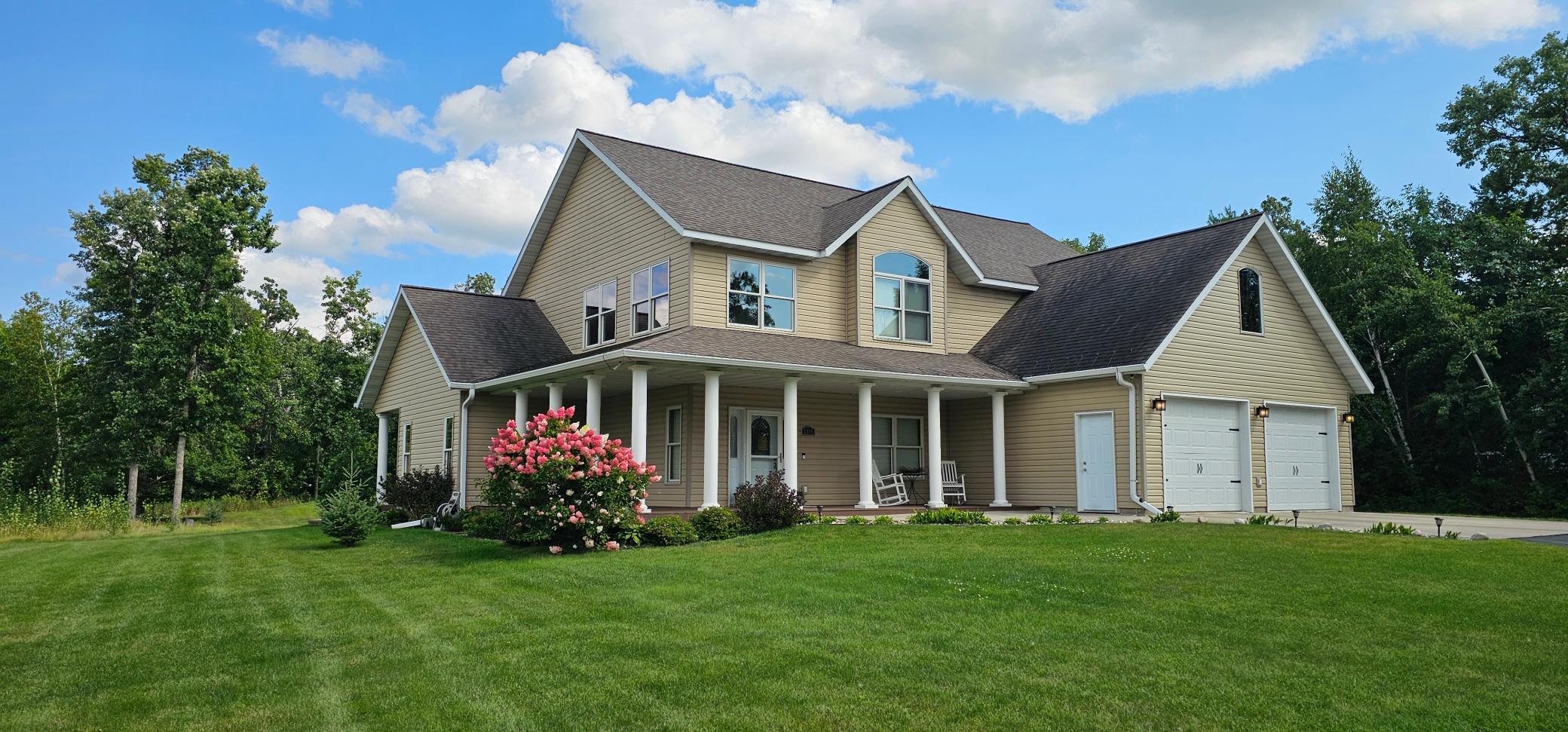 2009 single family home for sale at 3318 Highland Drive NE in Bemidji, MN — 4 bed, 3 bath