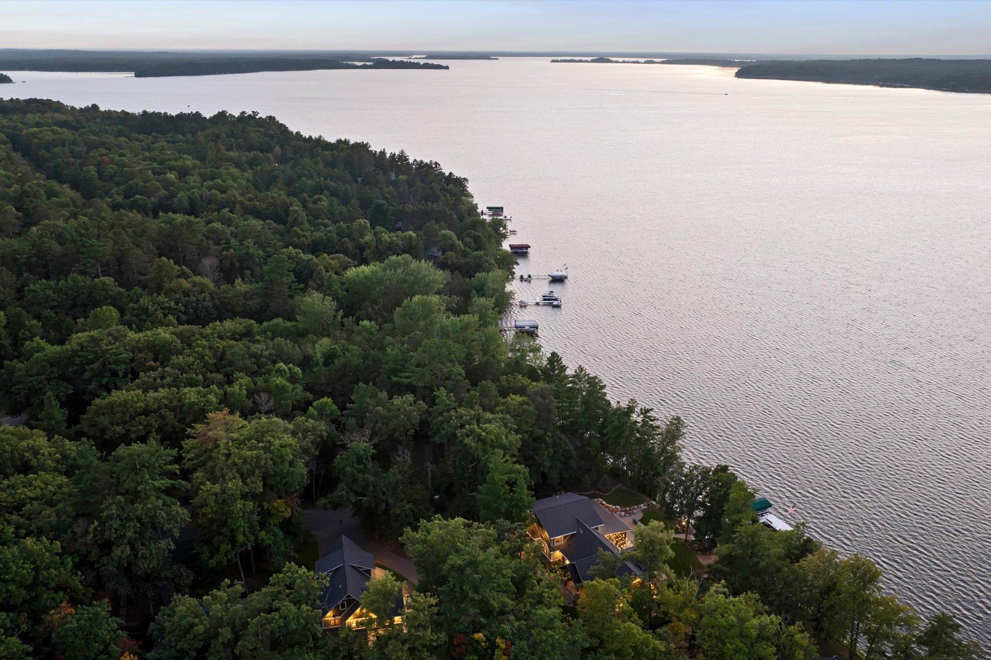 2019 single family home for sale at 37353 & 37344 Silver Peak Road in Crosslake, MN — 6 bed, 5 bath (photo 2 of 69)