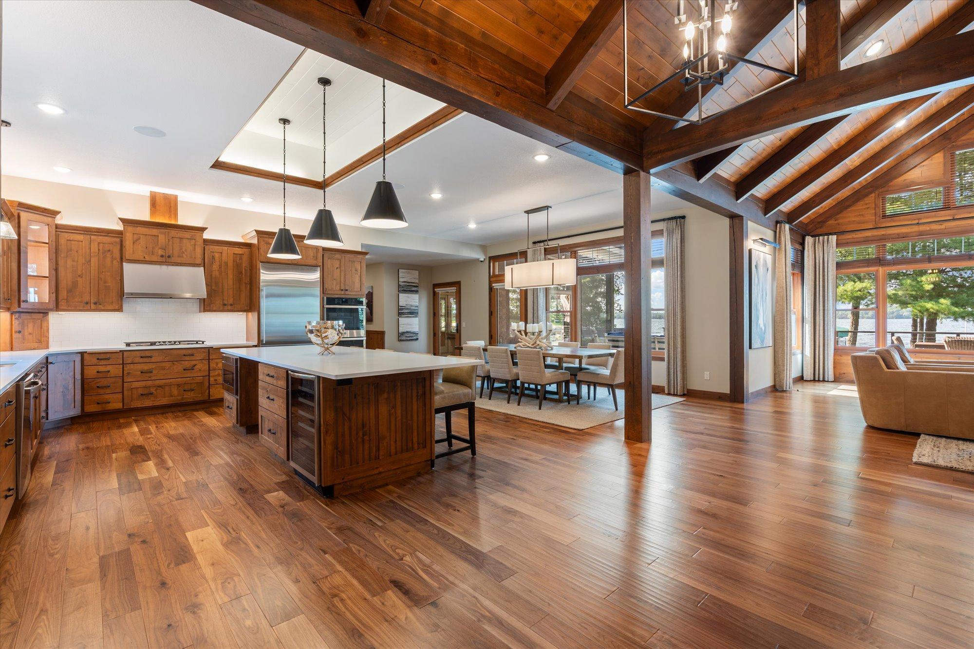 2019 single family home for sale at 37353 & 37344 Silver Peak Road in Crosslake, MN — 6 bed, 5 bath (photo 12 of 69)