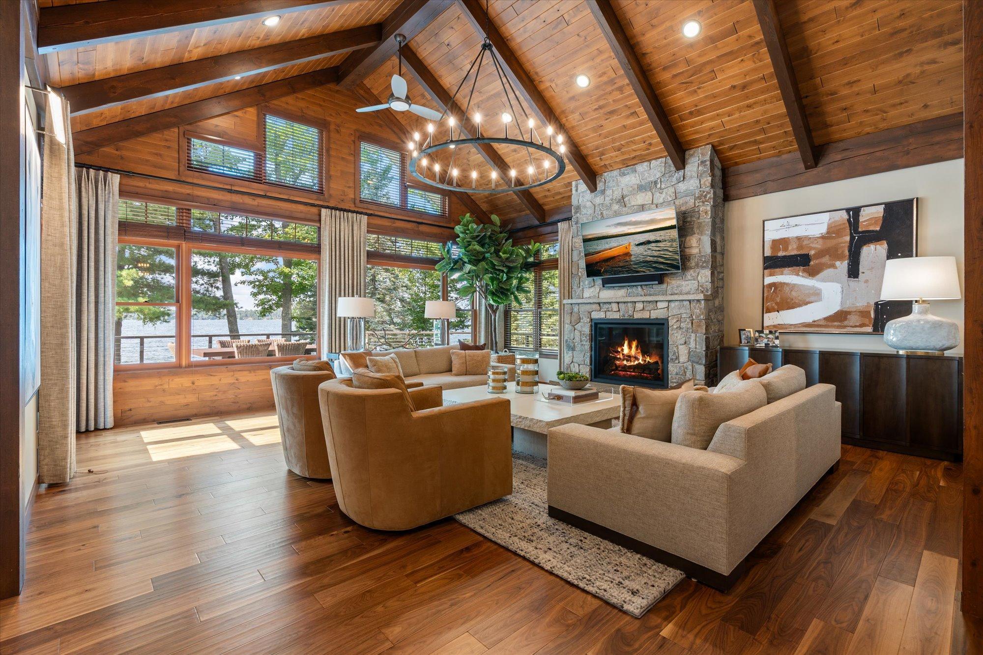 2019 single family home for sale at 37353 & 37344 Silver Peak Road in Crosslake, MN — 6 bed, 5 bath (photo 10 of 69)
