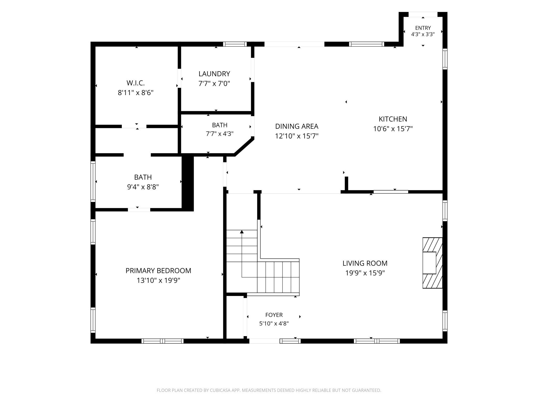 2008 twin home for sale at 823 Birdie Court in Mapleton, ND — 3 bed, 3 bath (photo 29 of 30)