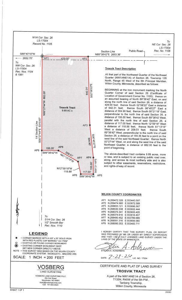 1986 single family home for sale at 3251 200th Street in Rothsay, MN — 4 bed, 2 bath (photo 14 of 49)