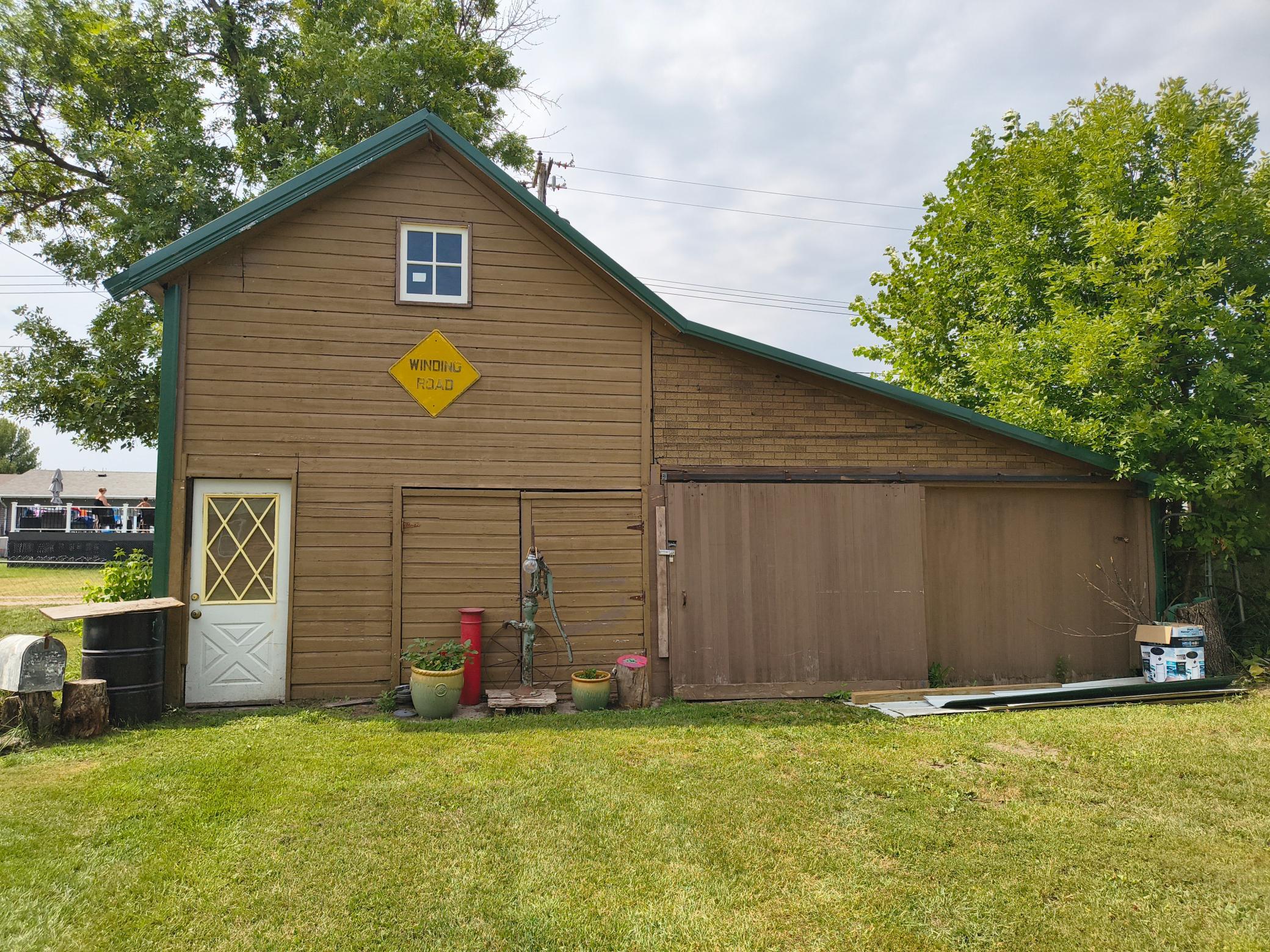 1930 single family home for sale at 217 Ives Street in Buxton, ND — 1 bed, 1 bath (photo 15 of 16)