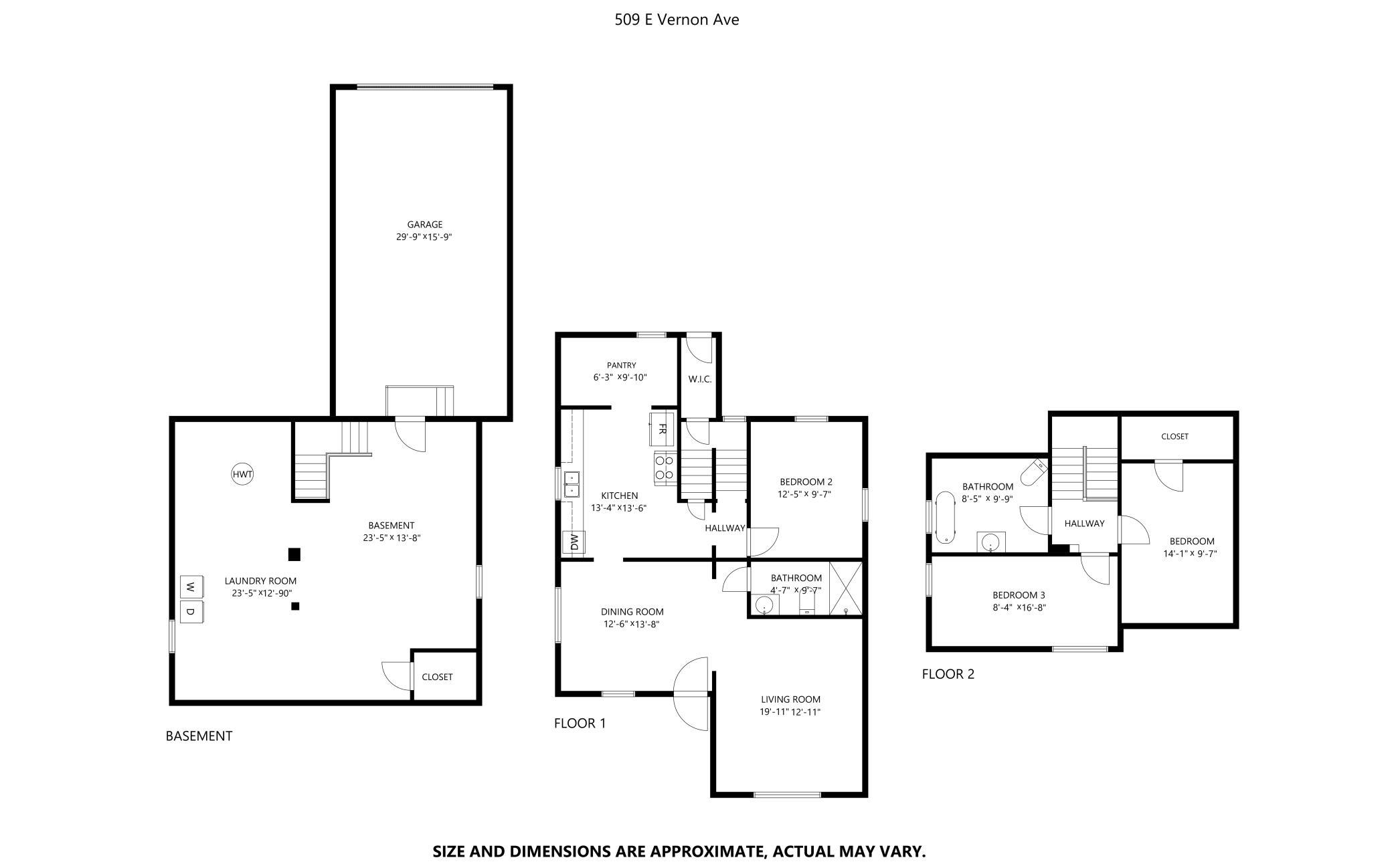 1920 single family home for sale at 509 E Vernon Avenue in Fergus Falls, MN — 3 bed, 2 bath (photo 30 of 30)