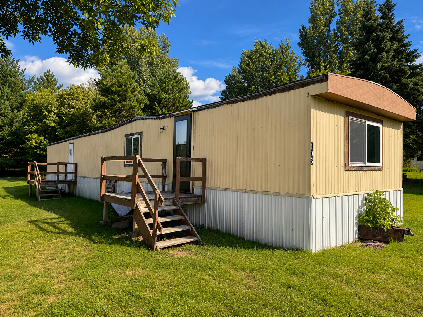 1973 single family home for sale at 106 Park Circle in Ottertail, MN — 3 bed, 1 bath (photo 3 of 25)