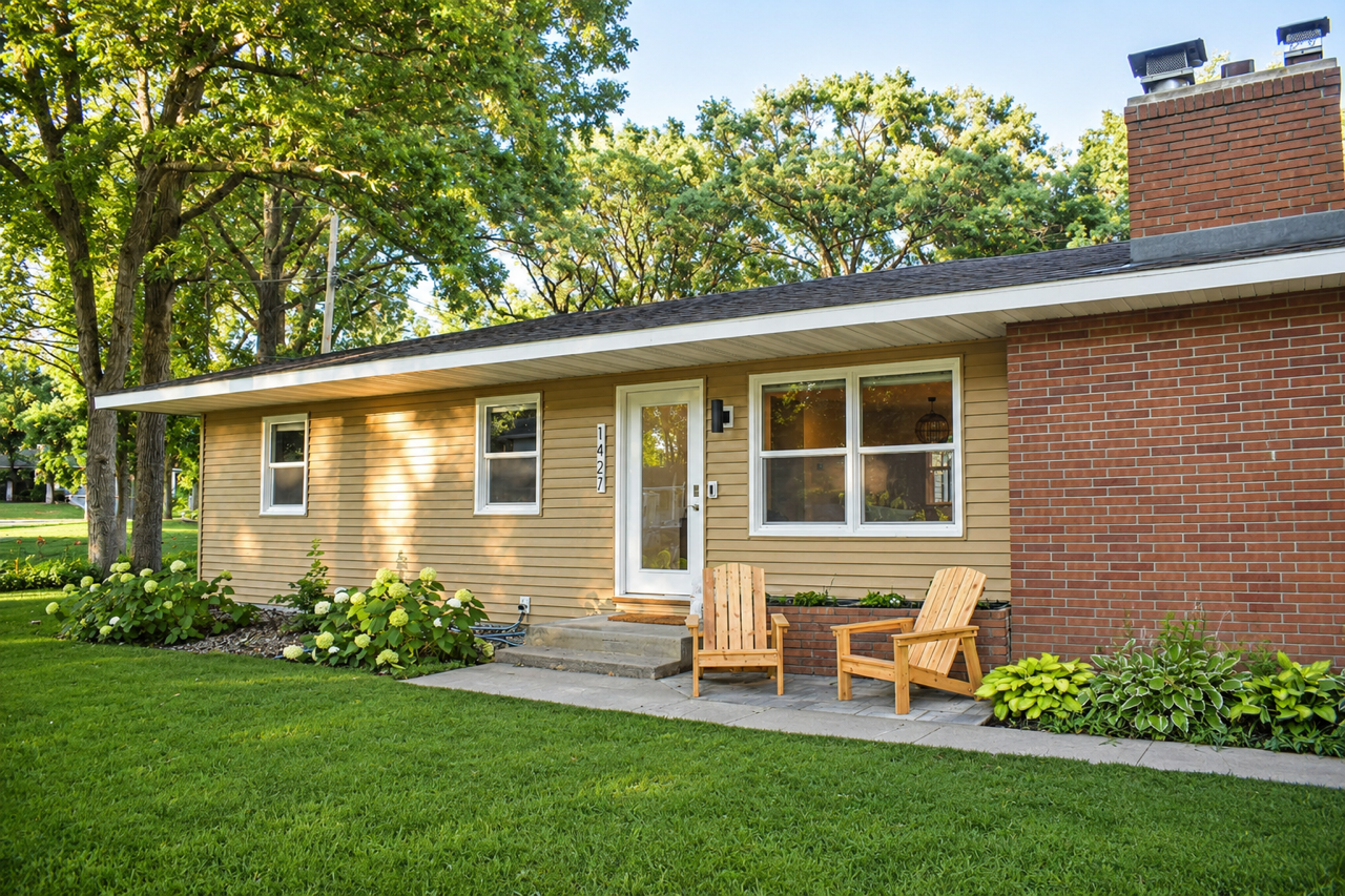 1960 single family home for sale at 1427 Lori Avenue in Detroit Lakes, MN — 4 bed, 3 bath