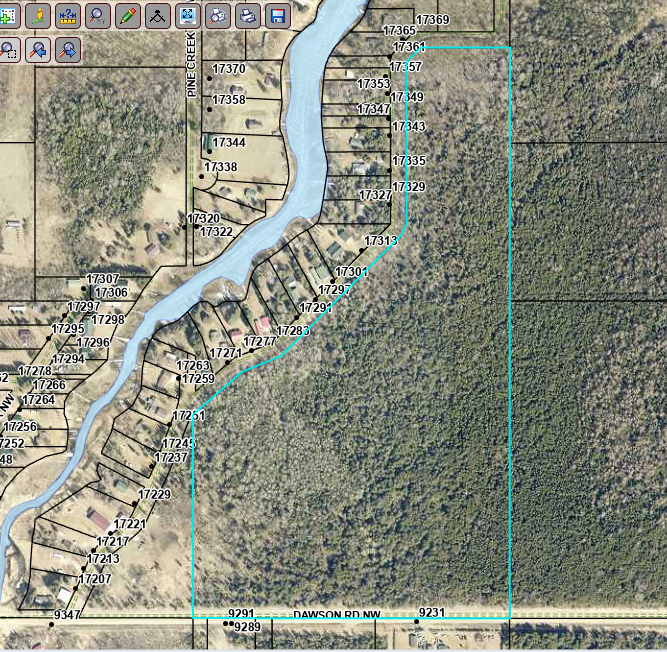 land for sale at TBD Dawson Road NW in Angle Inlet, MN (photo 2 of 6)
