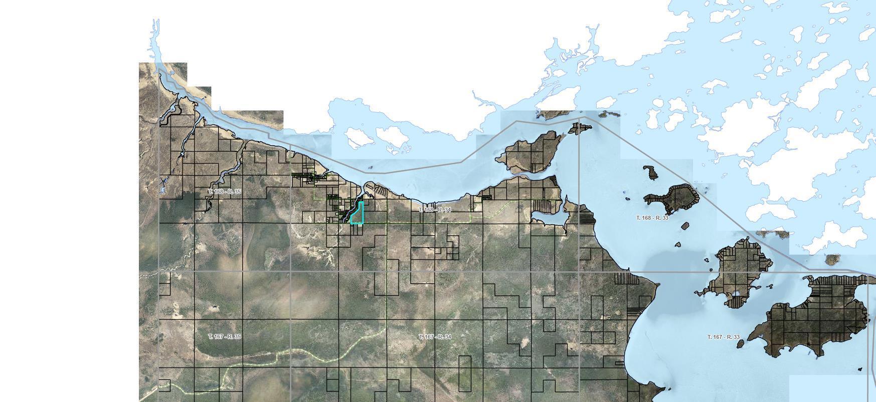 land for sale at TBD Dawson Road NW in Angle Inlet, MN (photo 3 of 6)