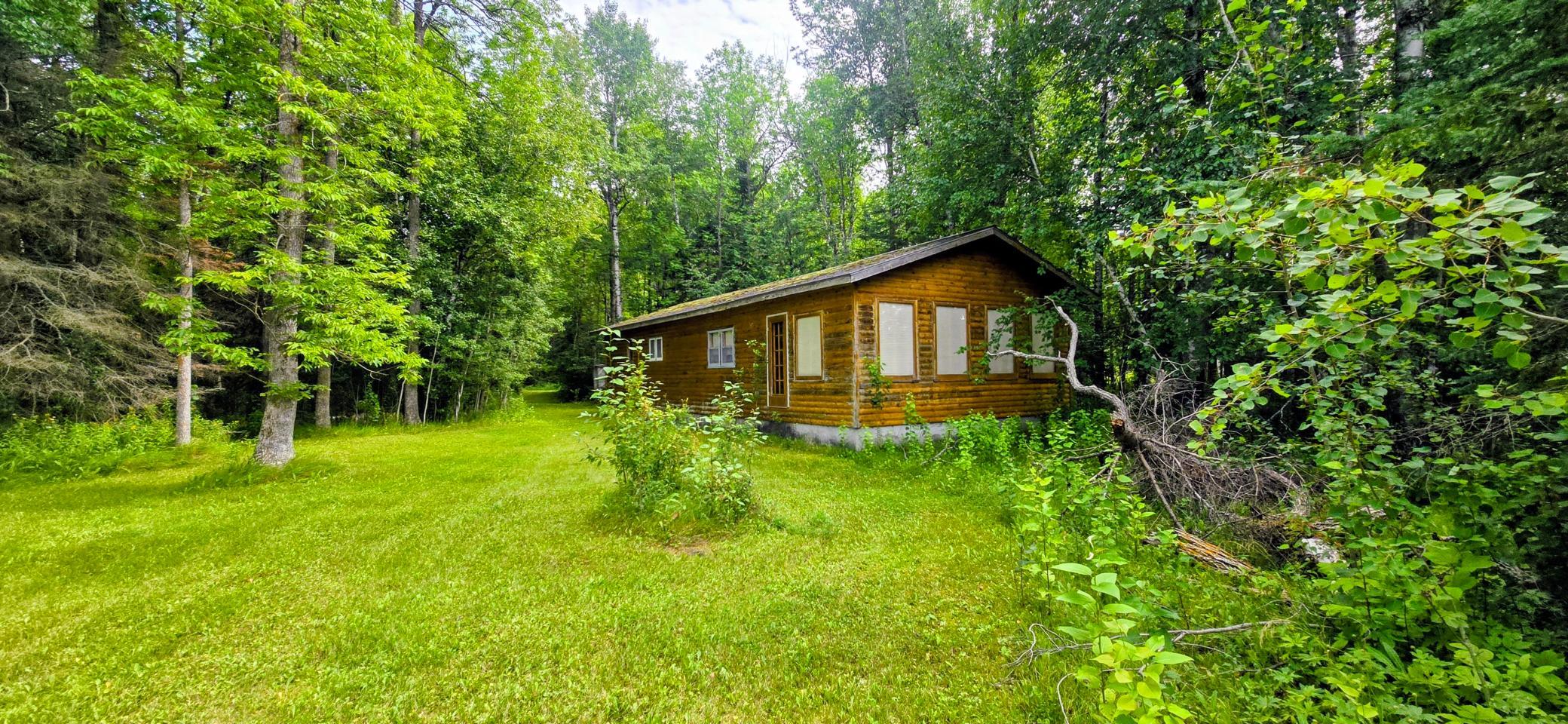 1960 single family home for sale at 17365 E Pine Drive NW in Angle Inlet, MN — 2 bed, 0 bath (photo 2 of 8)