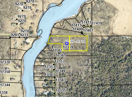 land for sale at TBD East Pine Dr Drive NW in Angle Inlet, MN (photo 2 of 2)