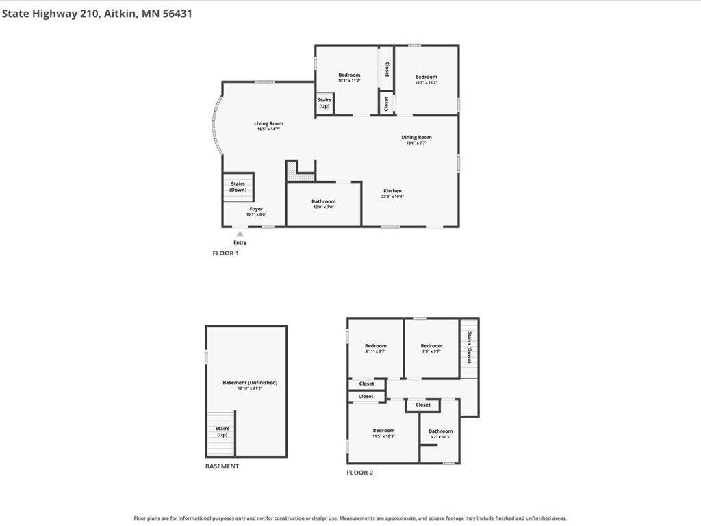 1971 single family home for sale at 33021 State Highway 210 in Aitkin, MN — 4 bed, 2 bath (photo 49 of 52)