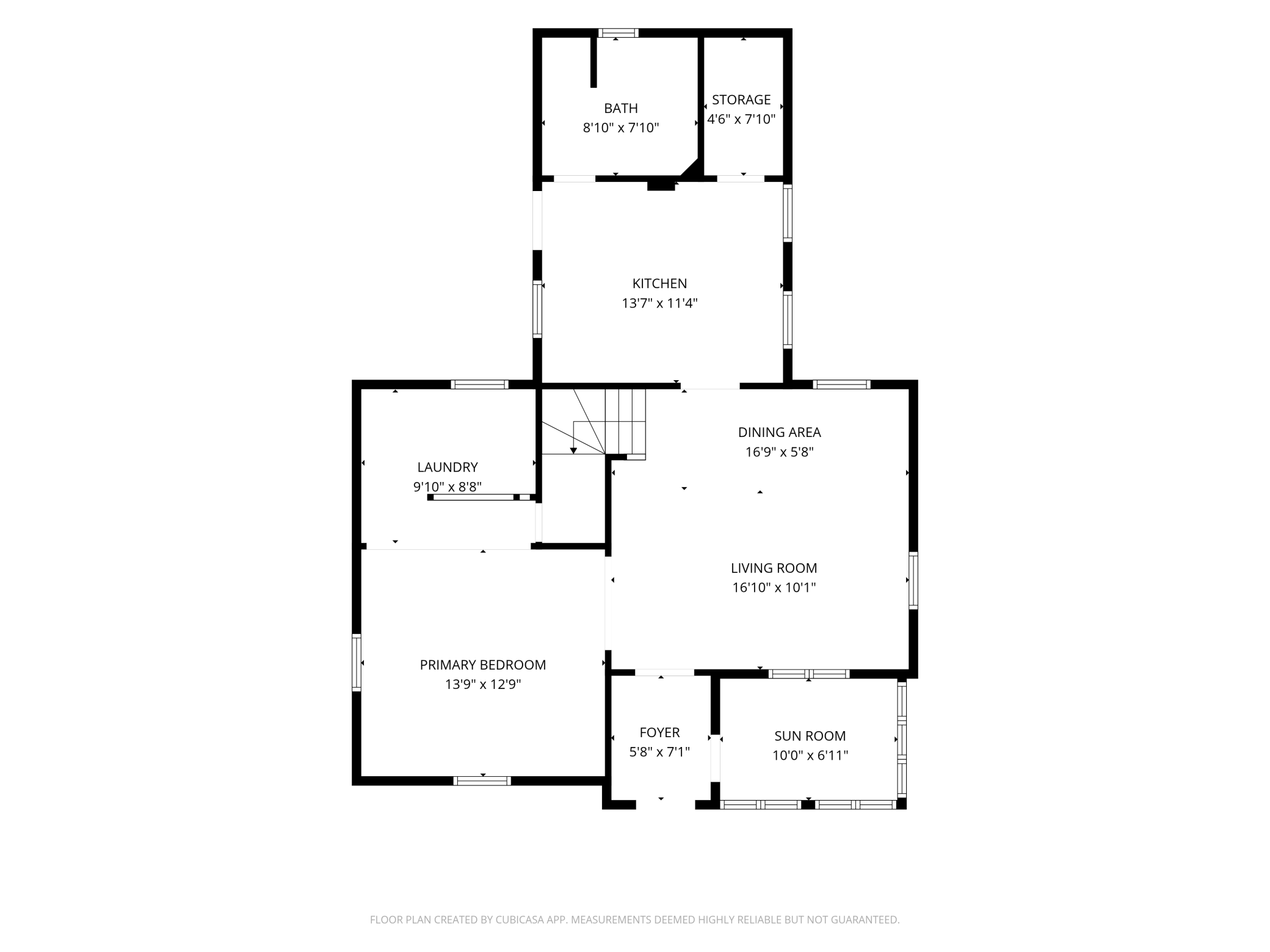 1880 single family home for sale at 422 N Cleveland Avenue in Fergus Falls, MN — 4 bed, 1 bath (photo 32 of 32)