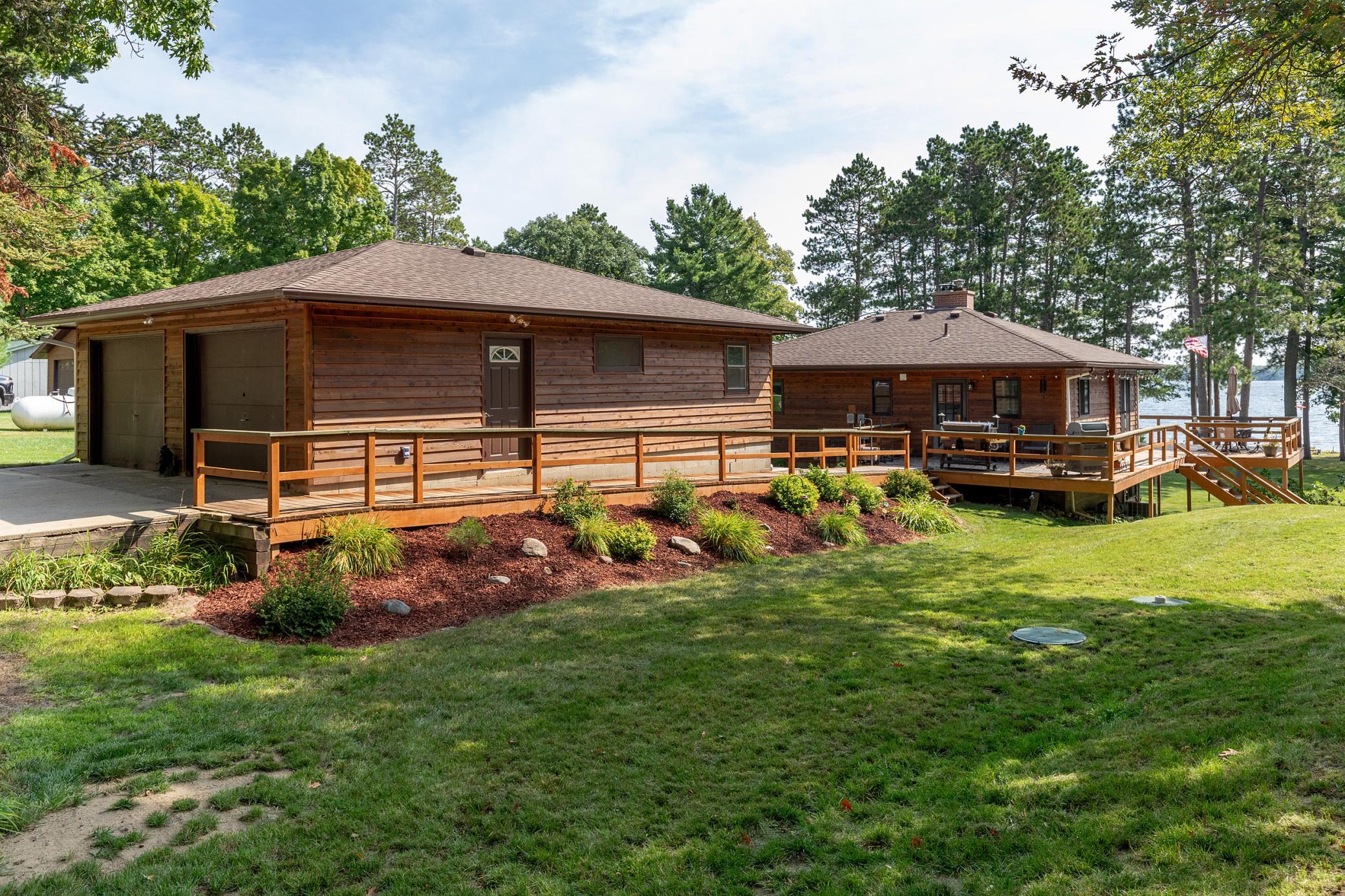 1979 single family home for sale at 4990 Ozkiya Drive NW in Longville, MN — 2 bed, 2 bath (photo 2 of 42)