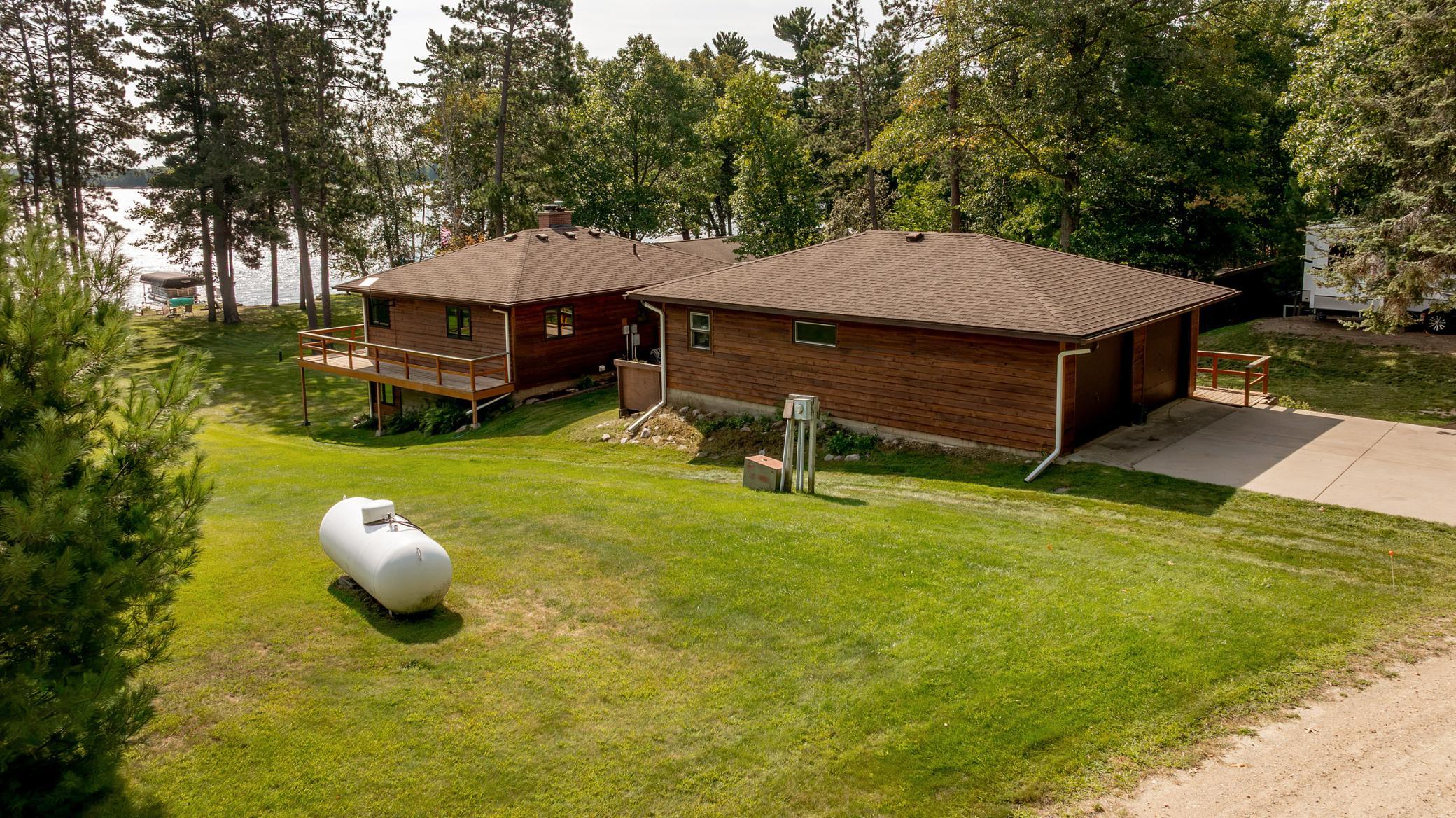 1979 single family home for sale at 4990 Ozkiya Drive NW in Longville, MN — 2 bed, 2 bath (photo 12 of 42)