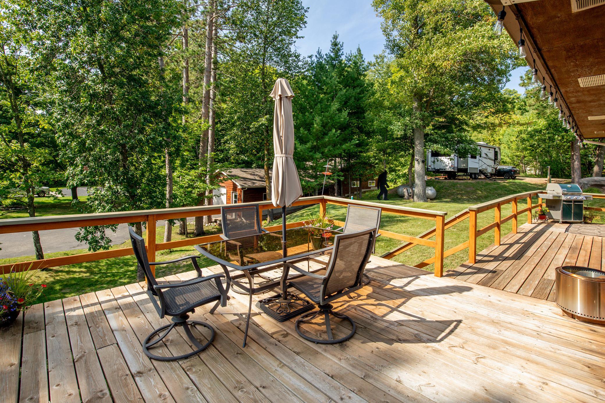 1979 single family home for sale at 4990 Ozkiya Drive NW in Longville, MN — 2 bed, 2 bath (photo 33 of 42)