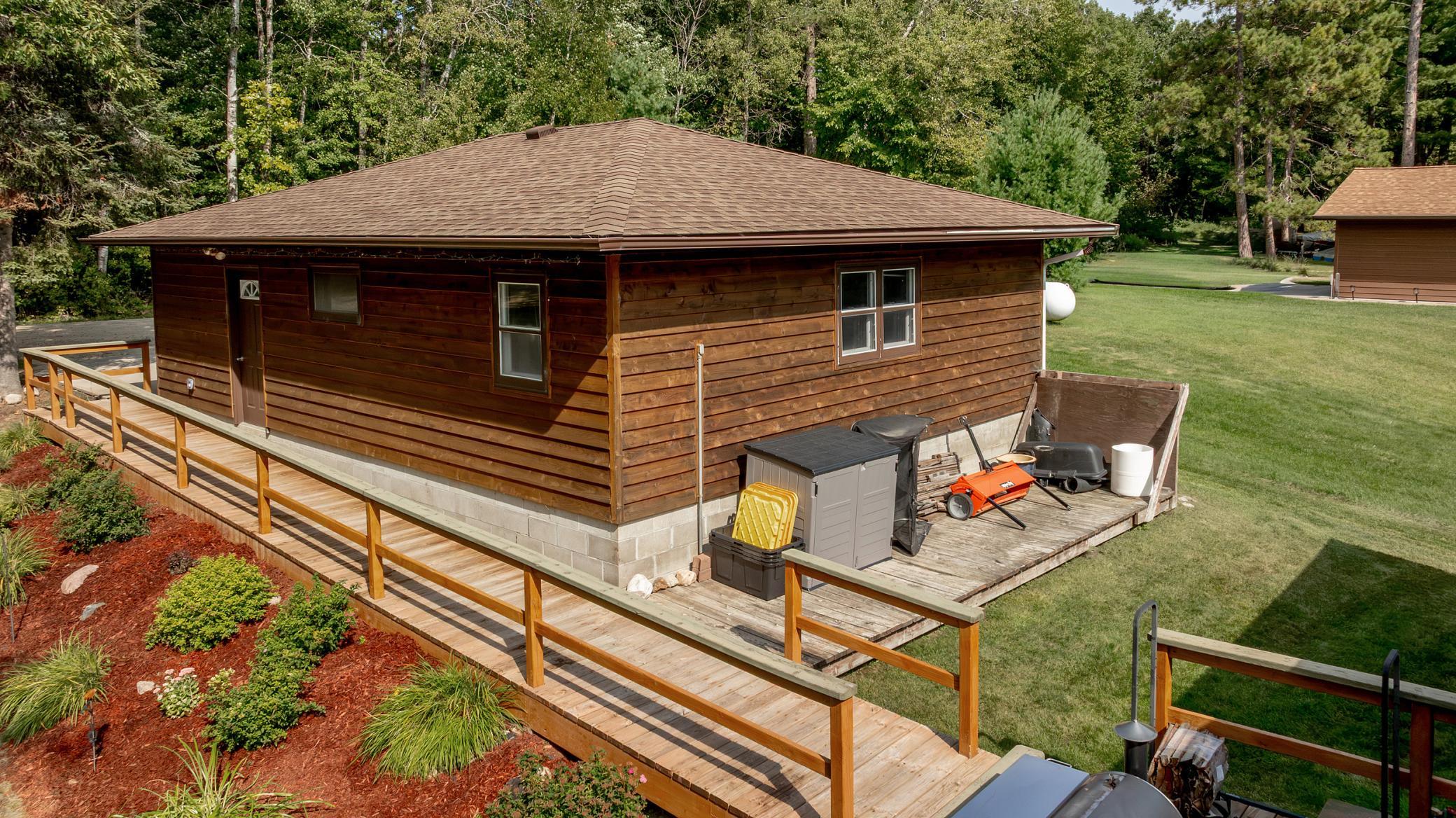 1979 single family home for sale at 4990 Ozkiya Drive NW in Longville, MN — 2 bed, 2 bath (photo 36 of 42)