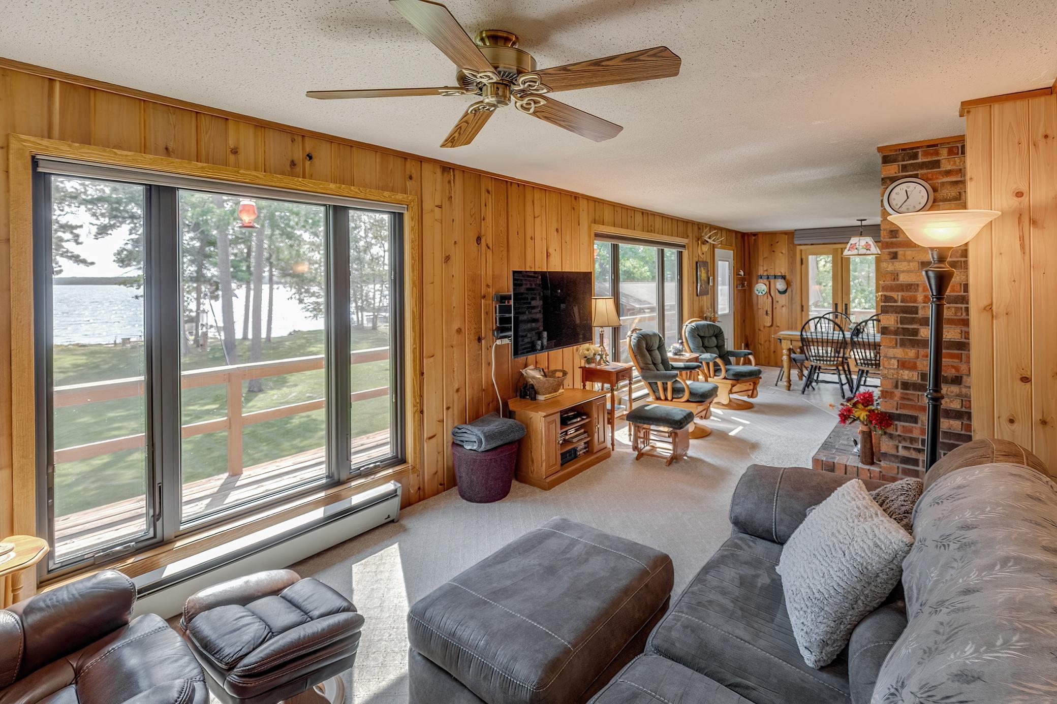 1979 single family home for sale at 4990 Ozkiya Drive NW in Longville, MN — 2 bed, 2 bath (photo 5 of 42)