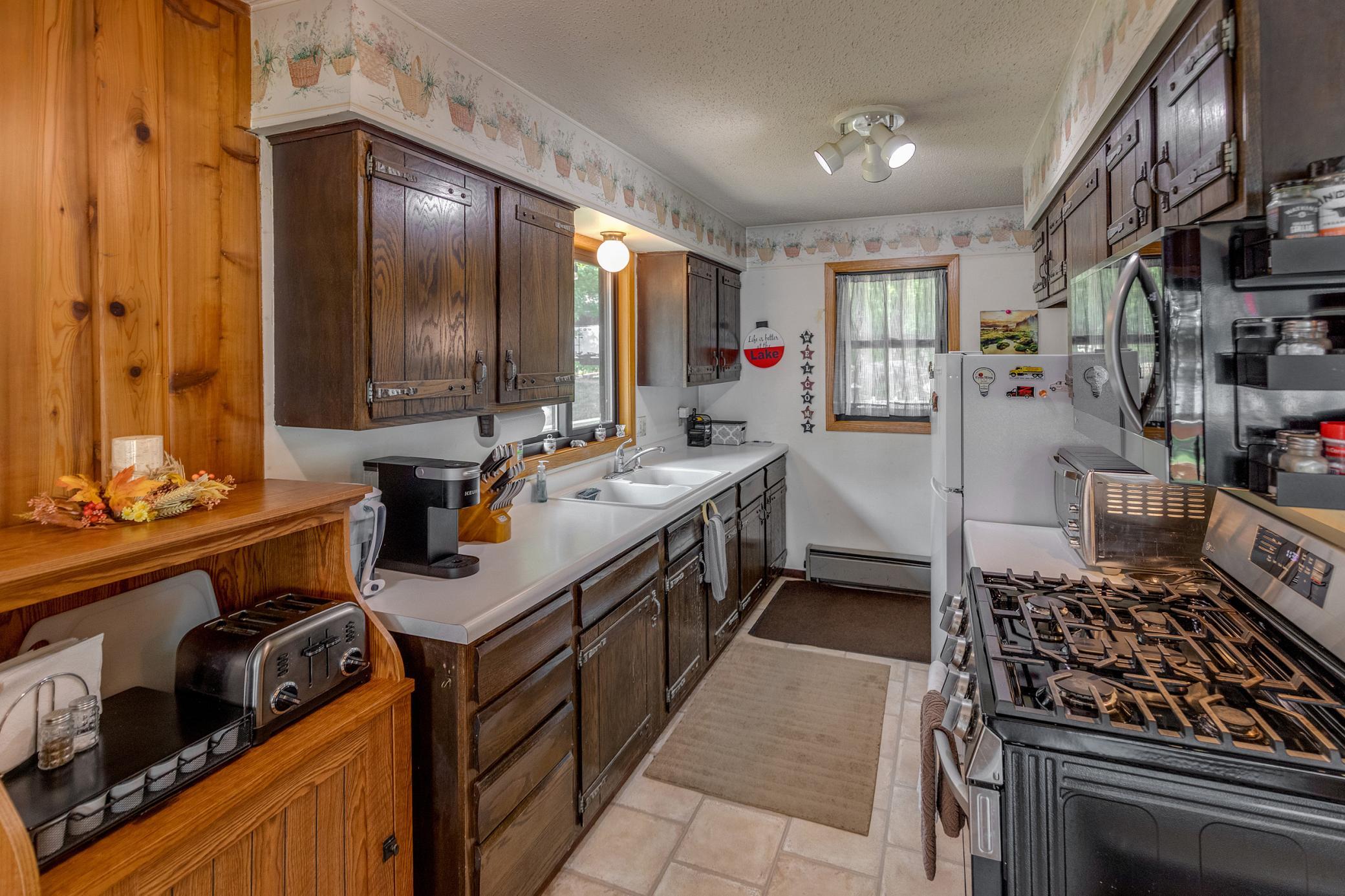 1979 single family home for sale at 4990 Ozkiya Drive NW in Longville, MN — 2 bed, 2 bath (photo 8 of 42)