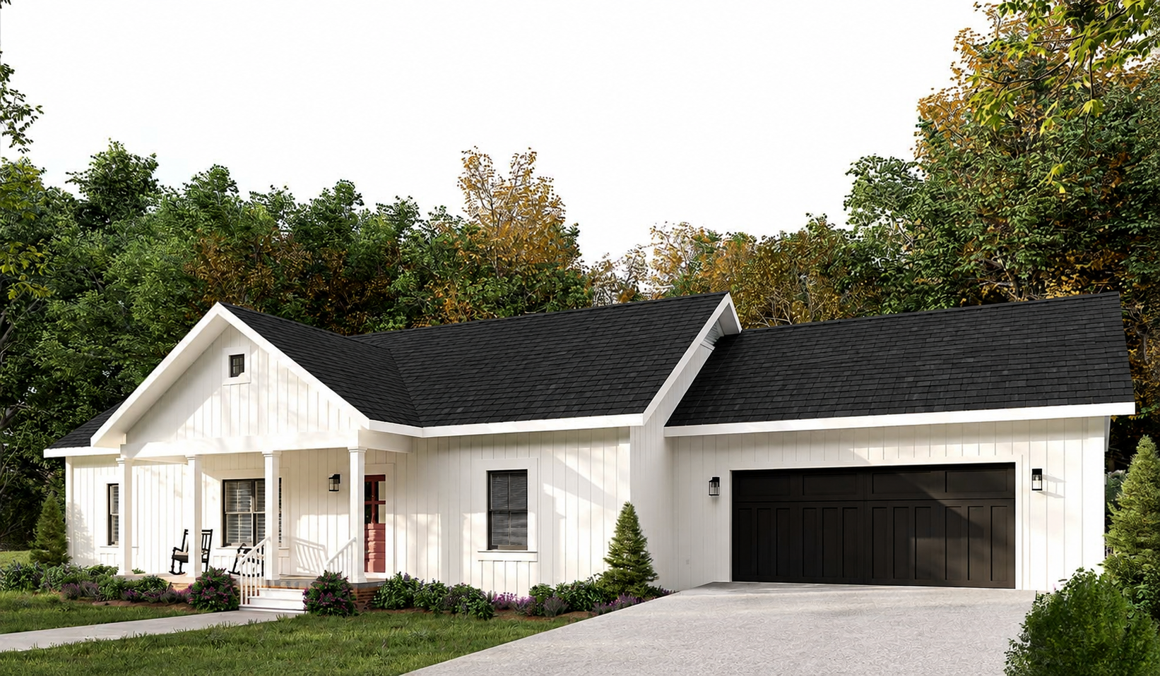 2027 single family home for sale at Lot 8 Prairie View Court SW in Bemidji, MN — 3 bed, 2 bath