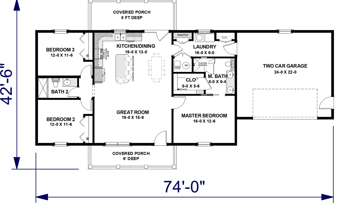 2027 single family home for sale at Lot 8 Prairie View Court SW in Bemidji, MN — 3 bed, 2 bath (photo 2 of 2)