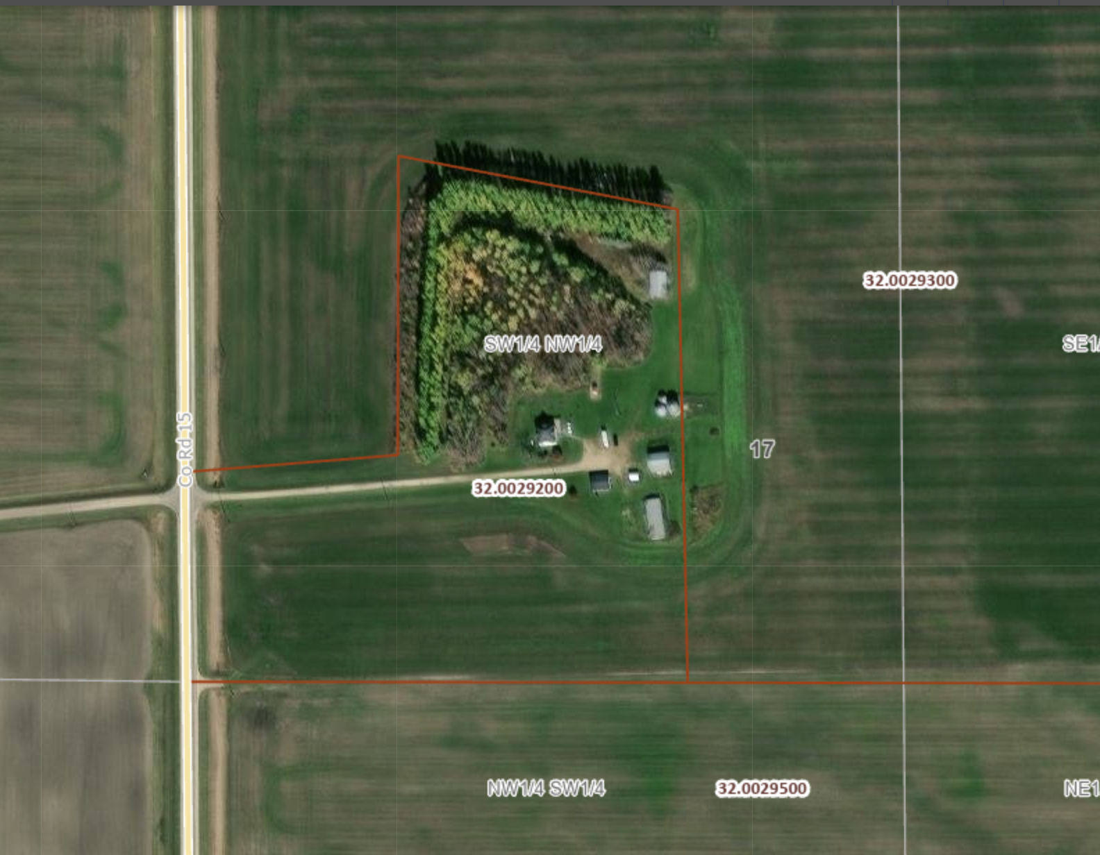1916 single family home for sale at 25570 County Road 15 in Badger, MN — 4 bed, 2 bath (photo 24 of 24)