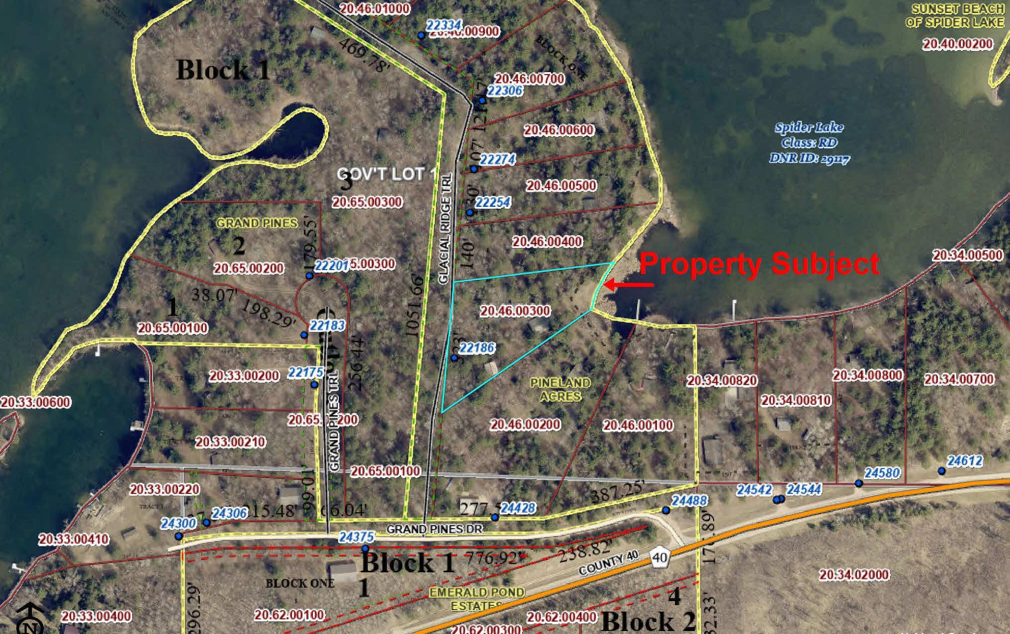 1986 single family home for sale at 22186 Glacial Ridge Trail in Nevis, MN — 3 bed, 3 bath (photo 49 of 49)
