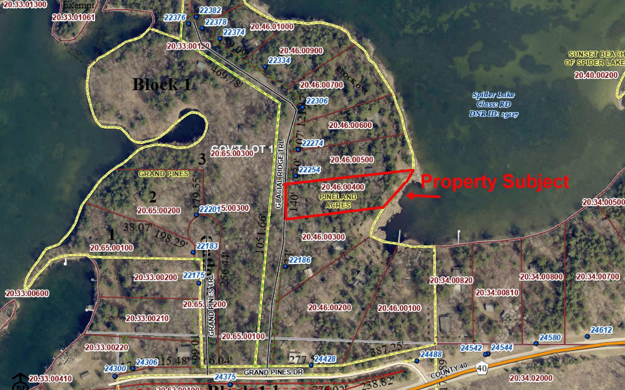 land for sale at TBD Glacial Ridge Trail in Nevis, MN (photo 14 of 14)