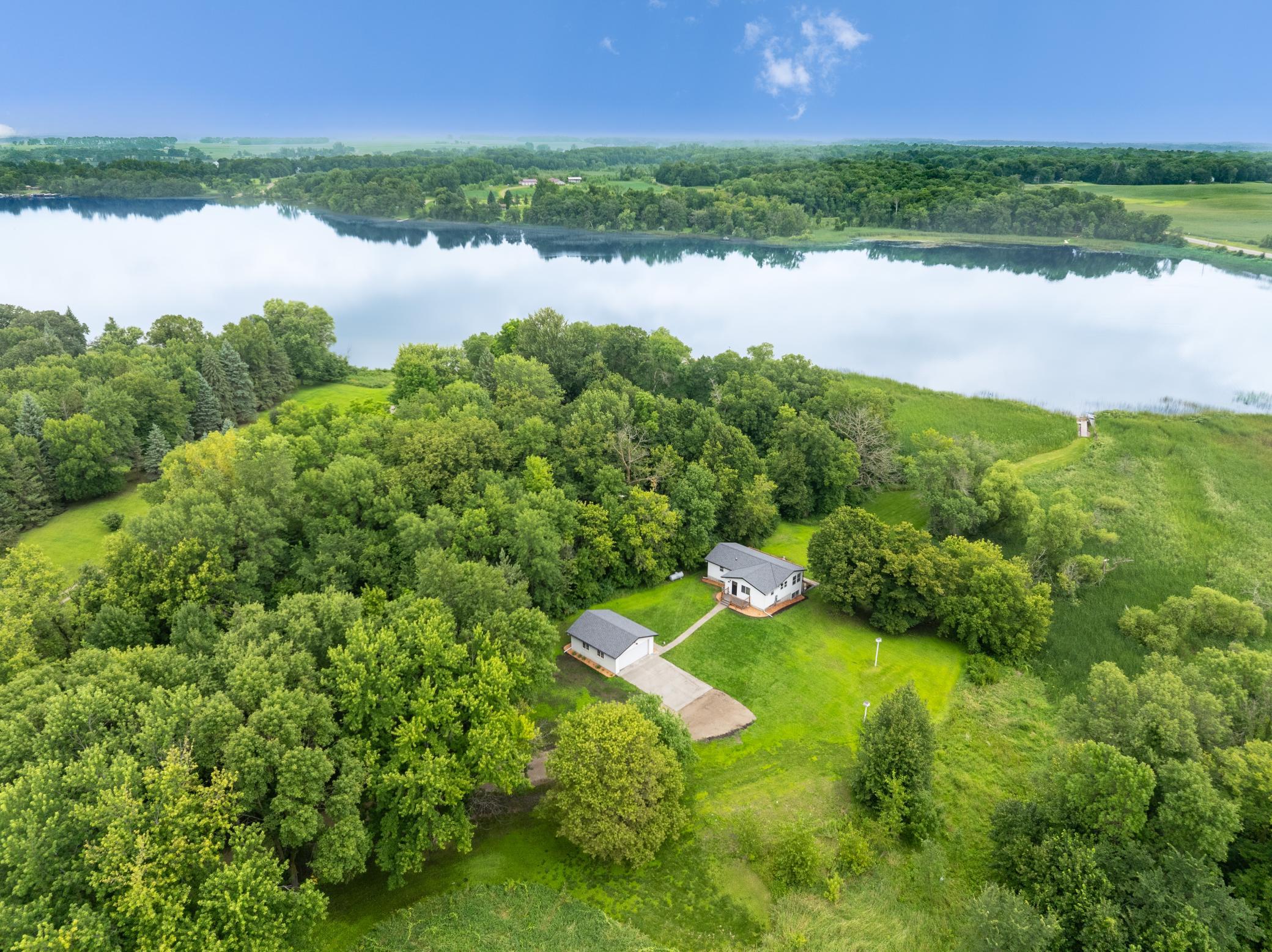 1976 single family home for sale at 12923 Tanglewood Road NW in Brandon, MN — 3 bed, 3 bath (photo 2 of 21)