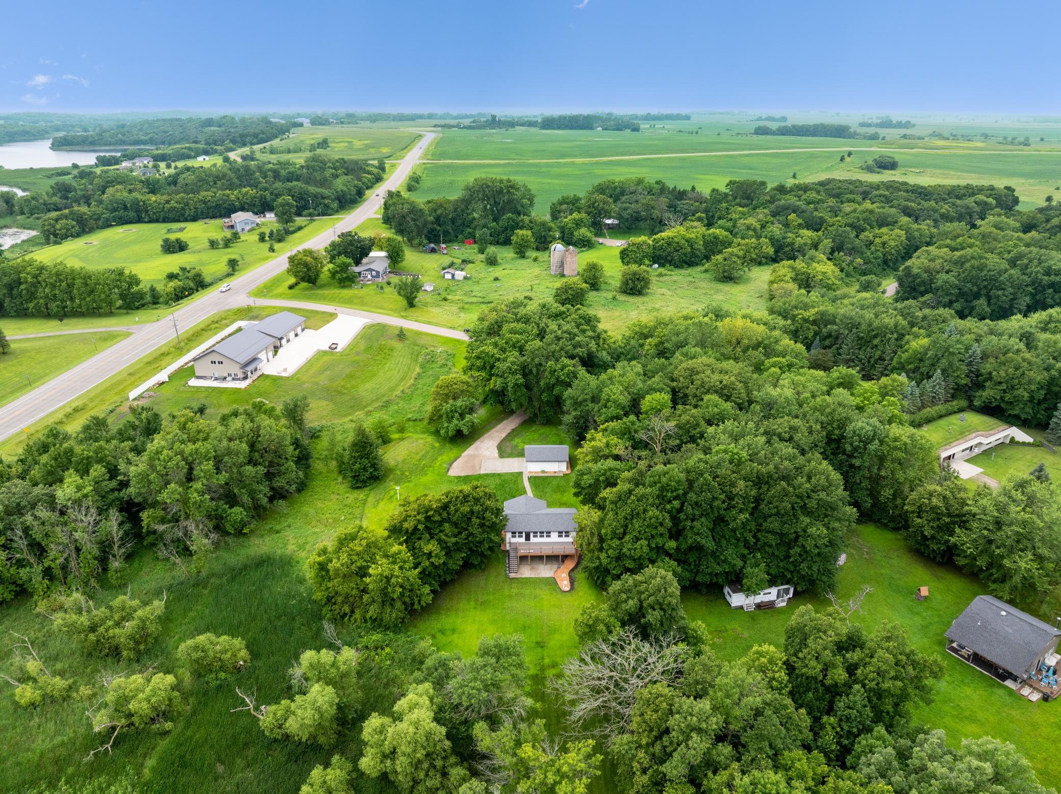 1976 single family home for sale at 12923 Tanglewood Road NW in Brandon, MN — 3 bed, 3 bath (photo 3 of 21)