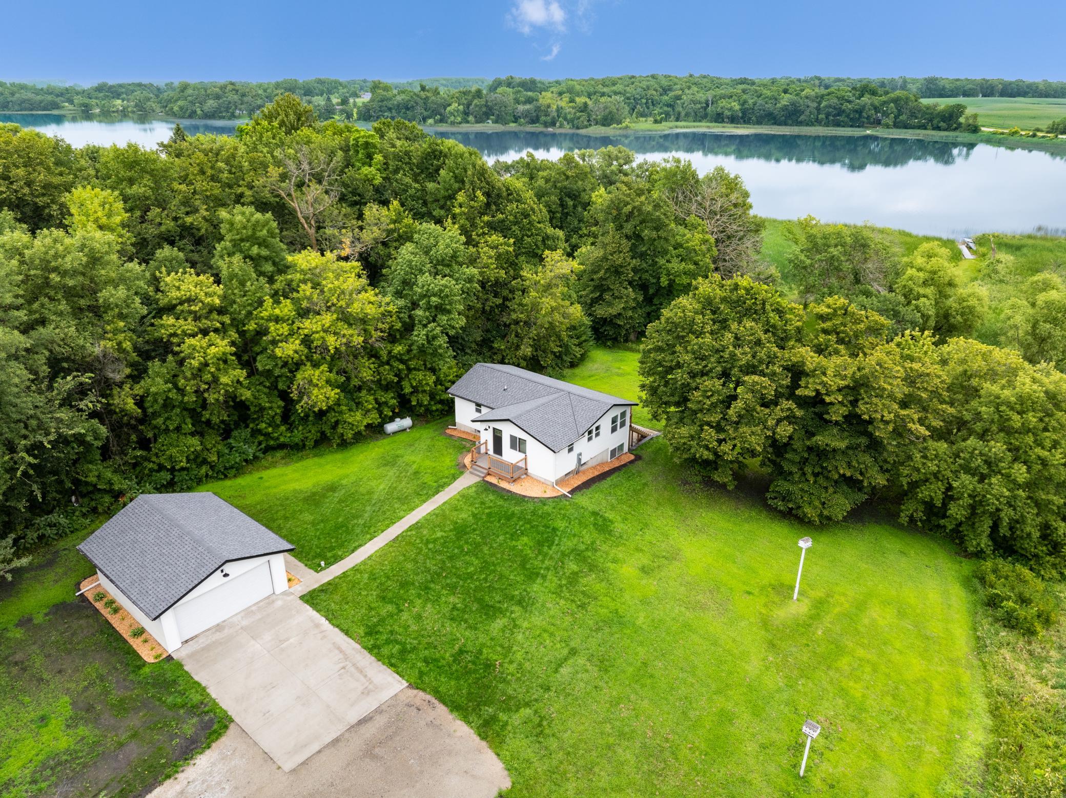1976 single family home for sale at 12923 Tanglewood Road NW in Brandon, MN — 3 bed, 3 bath (photo 5 of 21)