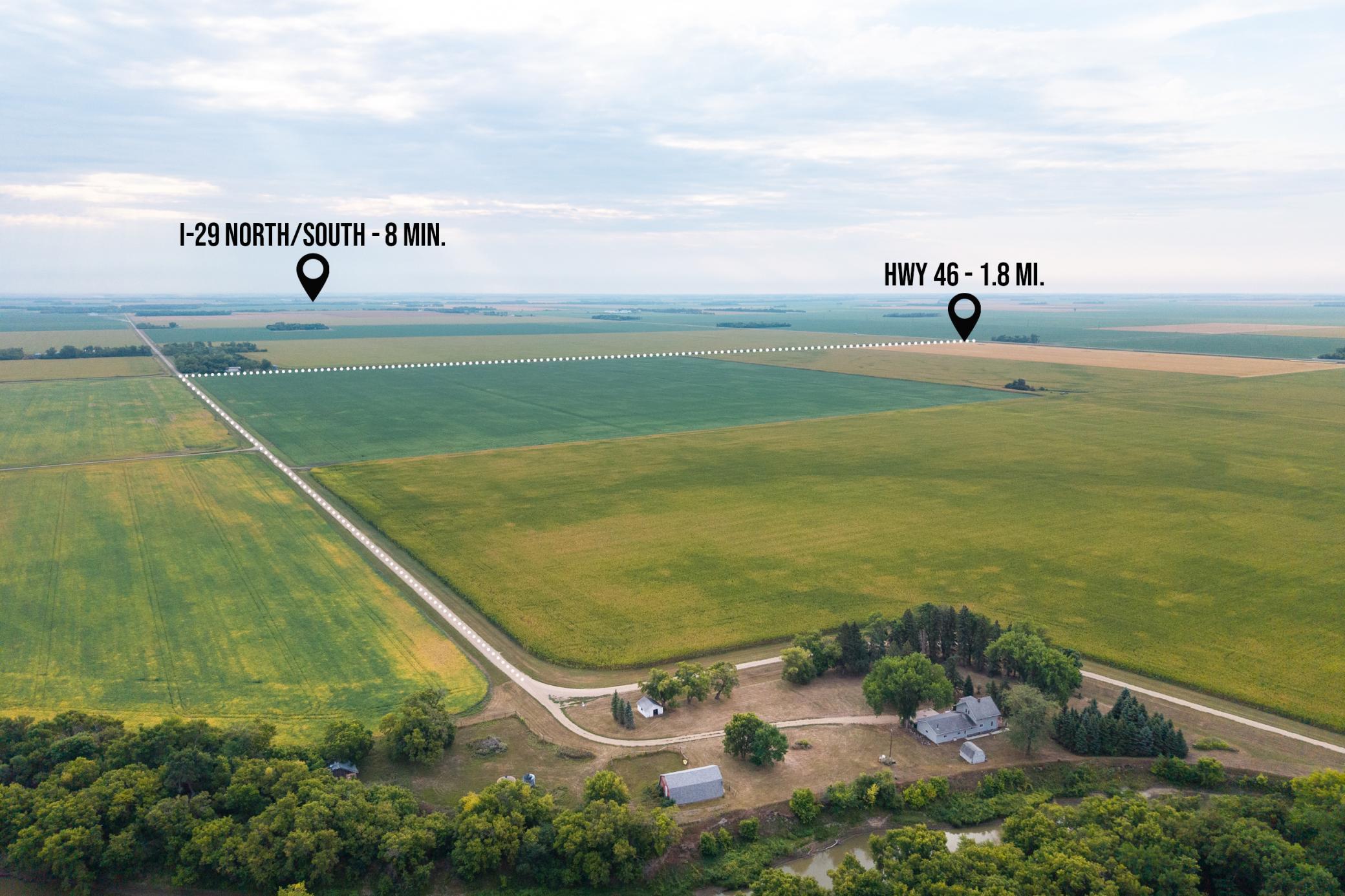 1929 single family home for sale at 16823 53rd Street SE in Kindred, ND — 3 bed, 3 bath (photo 52 of 55)