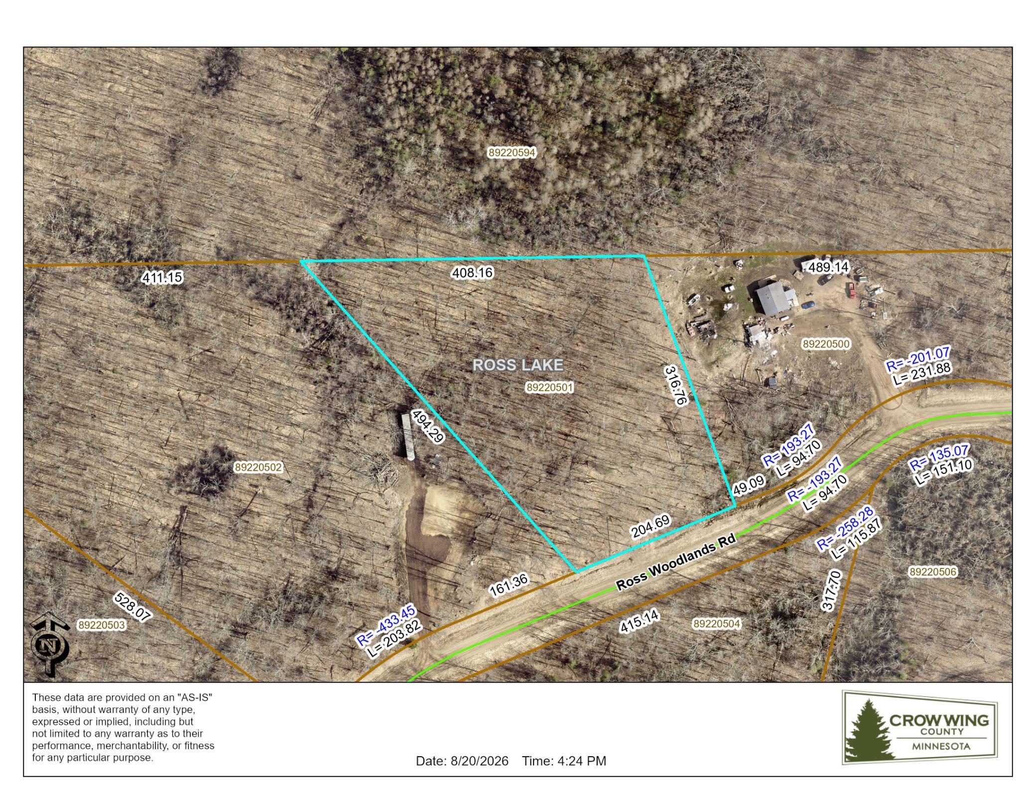 land for sale at Lot 3 Woodlands Road in Aitkin, MN (photo 2 of 5)