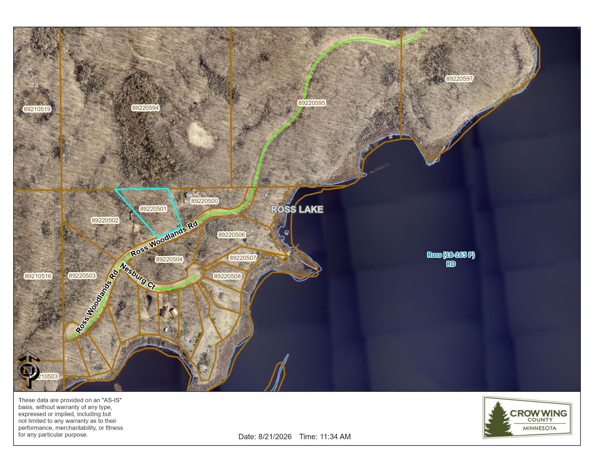 land for sale at Lot 3 Woodlands Road in Aitkin, MN (photo 2 of 6)