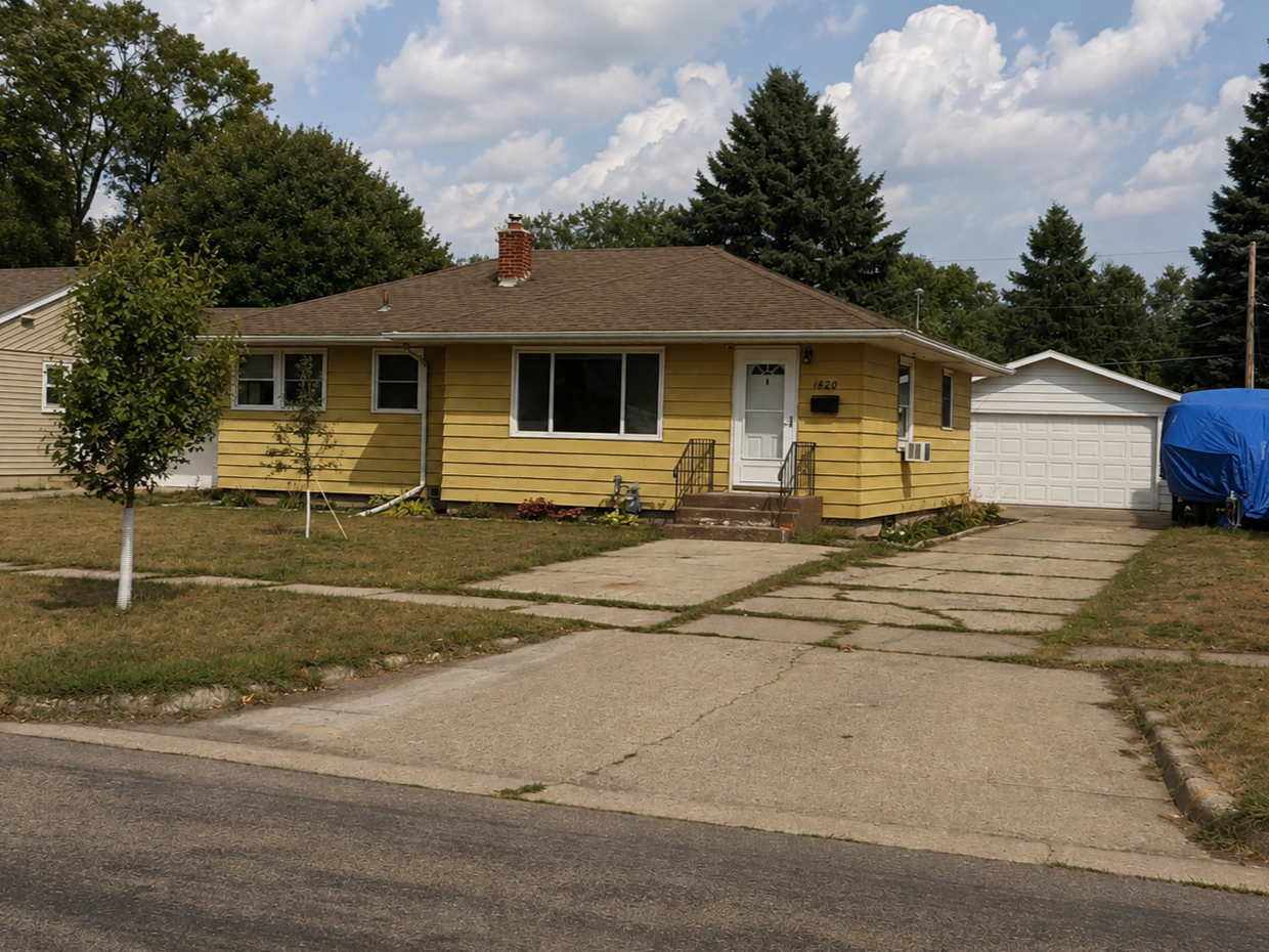 1953 single family home for sale at 1820 5th Street S in Moorhead, MN — 3 bed, 2 bath (photo 2 of 27)