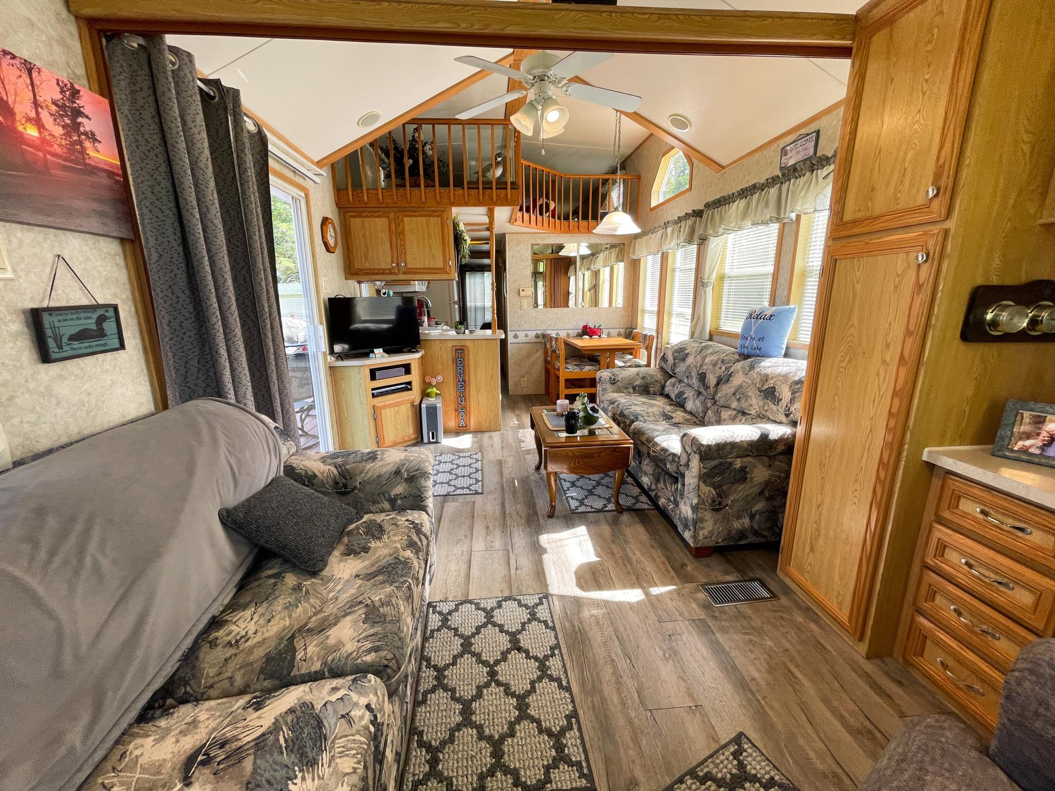 2005 single family home for sale at 21139 Joas Beach Road NE in Kelliher, MN — 1 bed, 1 bath (photo 39 of 61)