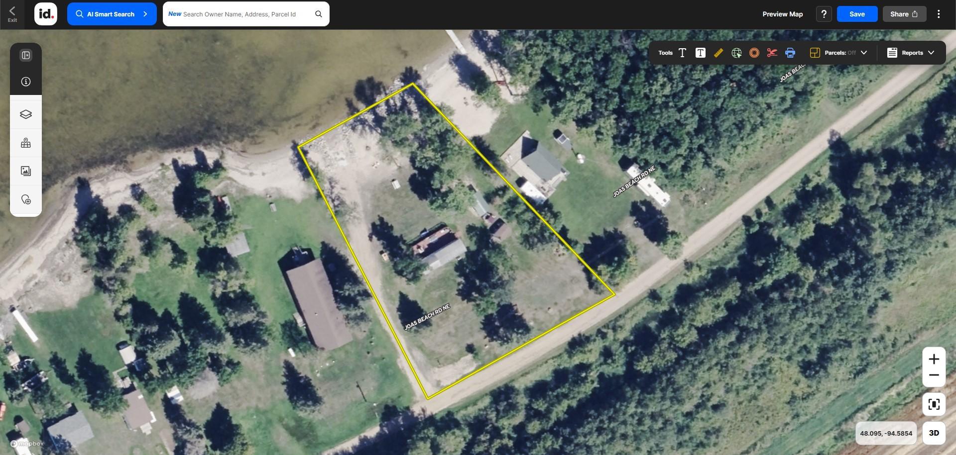 2005 single family home for sale at 21139 Joas Beach Road NE in Kelliher, MN — 1 bed, 1 bath (photo 57 of 61)