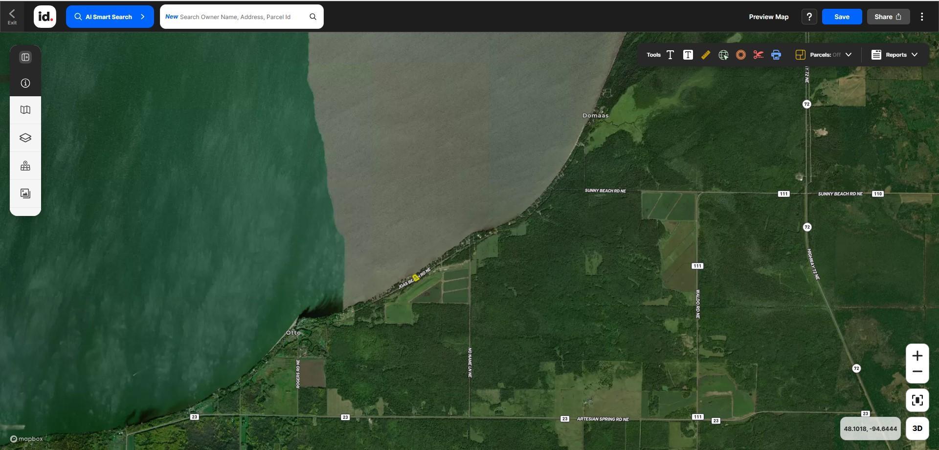 2005 single family home for sale at 21139 Joas Beach Road NE in Kelliher, MN — 1 bed, 1 bath (photo 59 of 61)