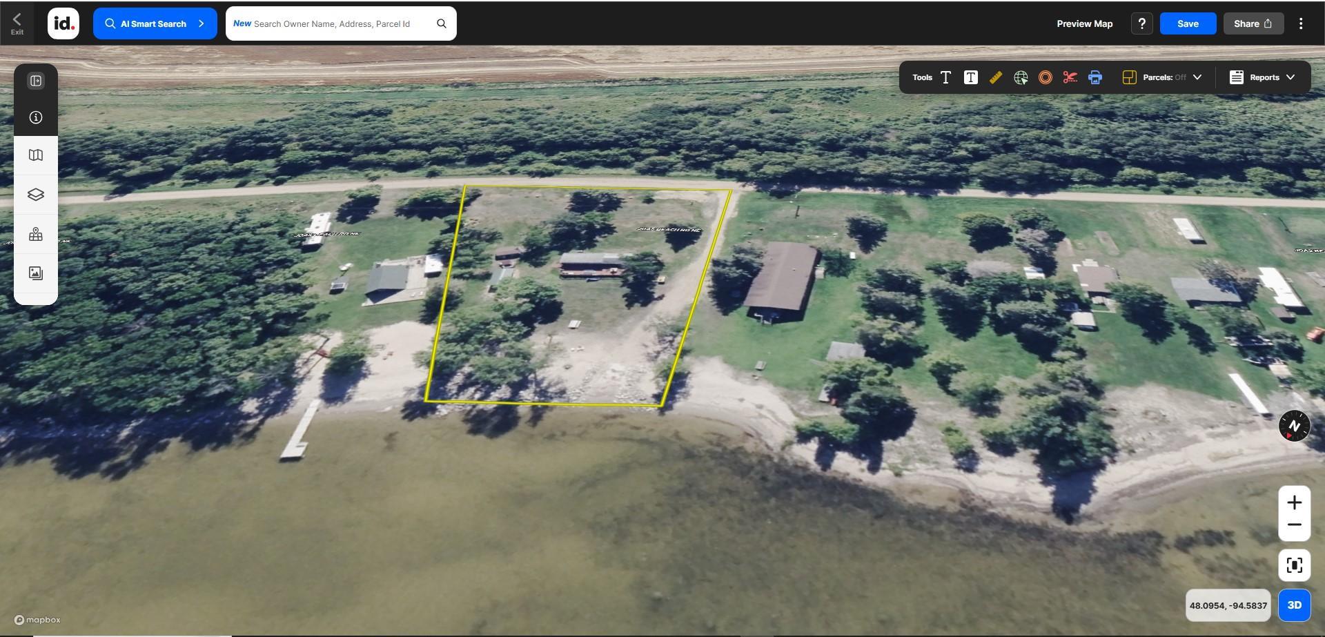 2005 single family home for sale at 21139 Joas Beach Road NE in Kelliher, MN — 1 bed, 1 bath (photo 61 of 61)