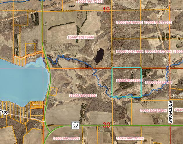 land for sale at TBD 530th Avenue in Deer Creek, MN (photo 2 of 2)