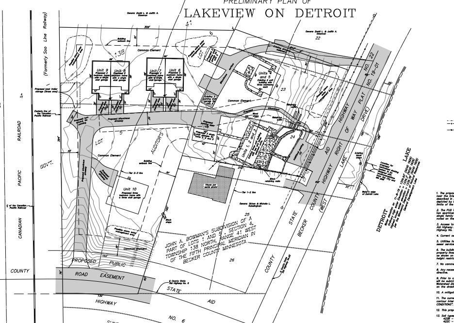 land for sale at 1380 County Highway 6 in Detroit Lakes, MN (photo 2 of 3)