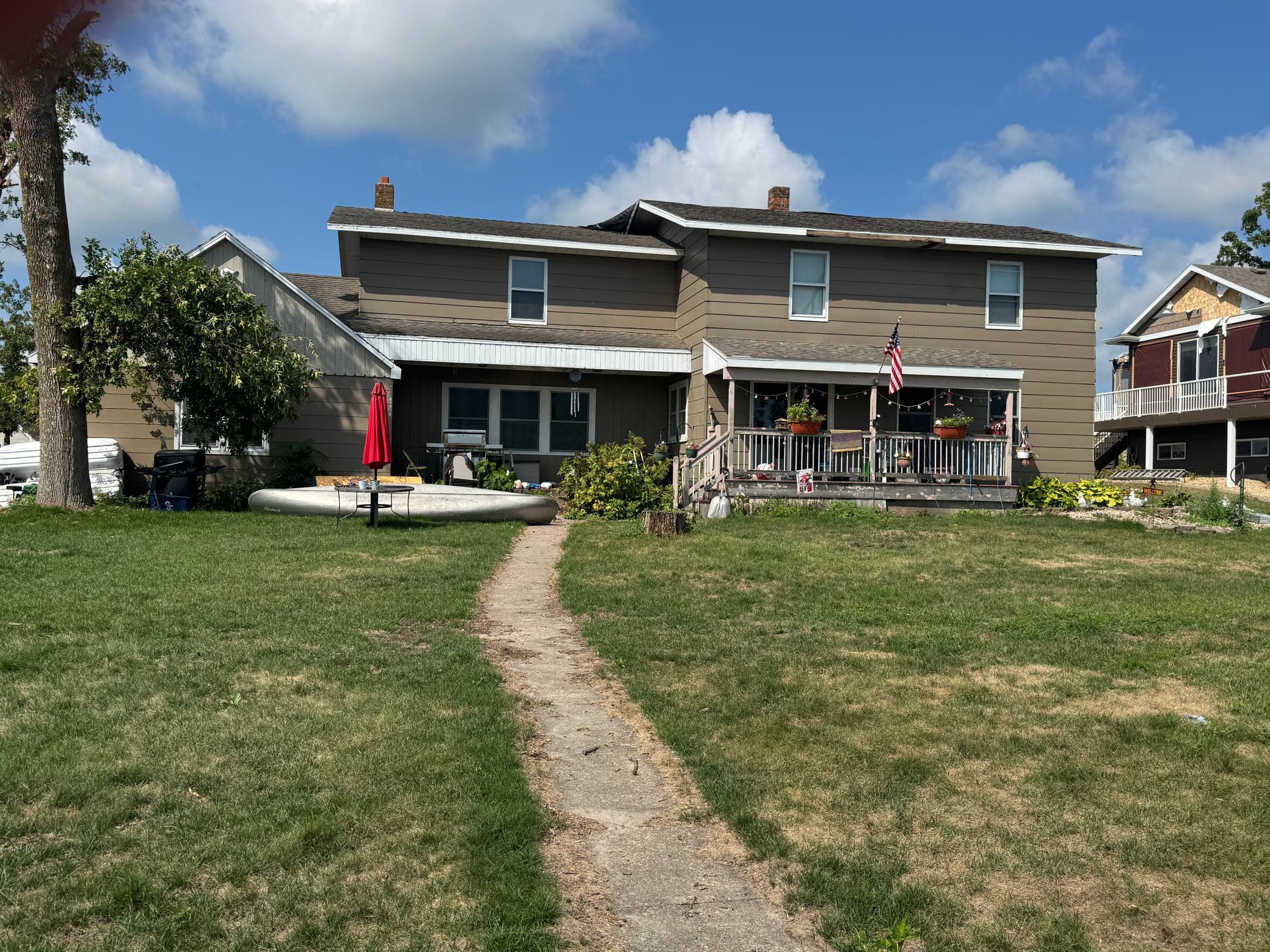 1956 single family home for sale at 20483 Oakland Beach Road in Detroit Lakes, MN — 4 bed, 2 bath (photo 2 of 4)
